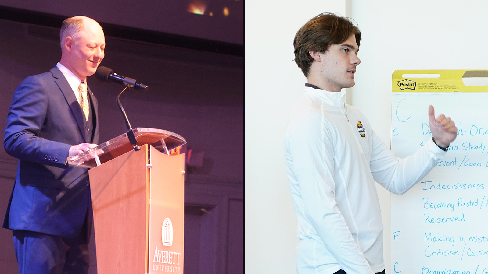 Drew Wilson Dominik Pocrnja athletics communications SID