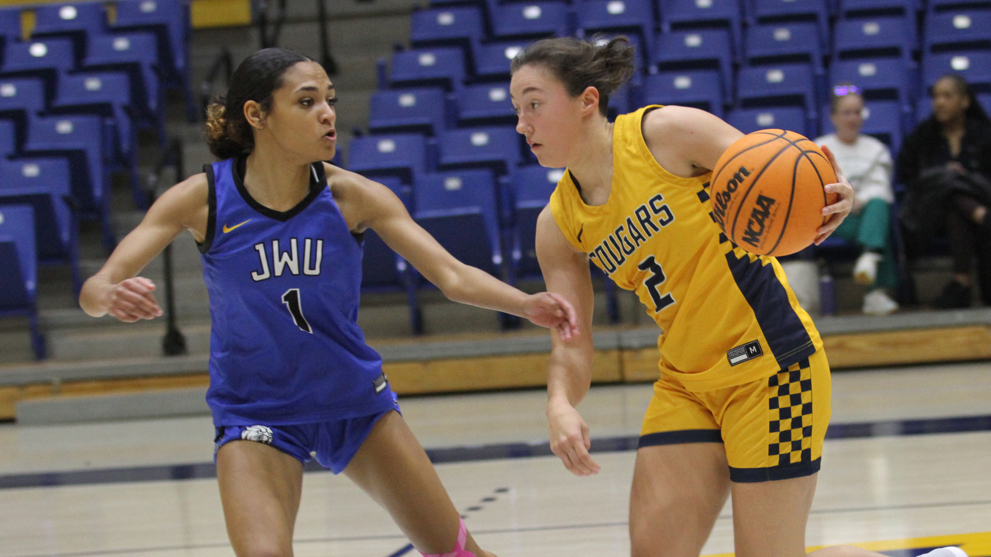 Lily Strittmatter womens basketball 121525 DW