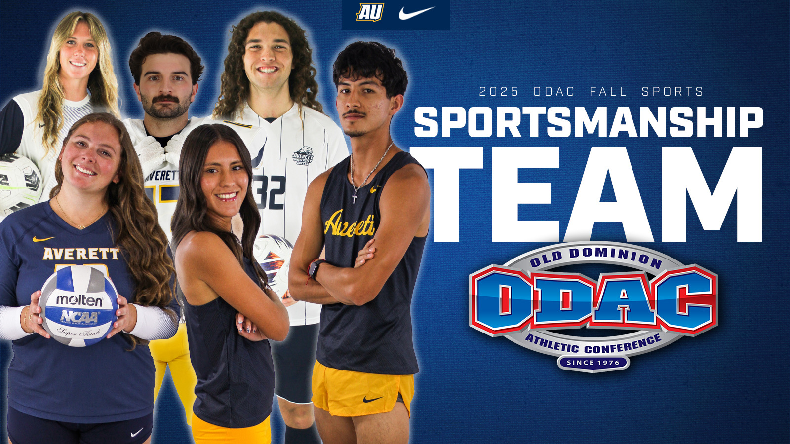 Lemon Quintero Ramos Garcia Moore Breen Luckett ODAC Sportsmanship Fall 2025