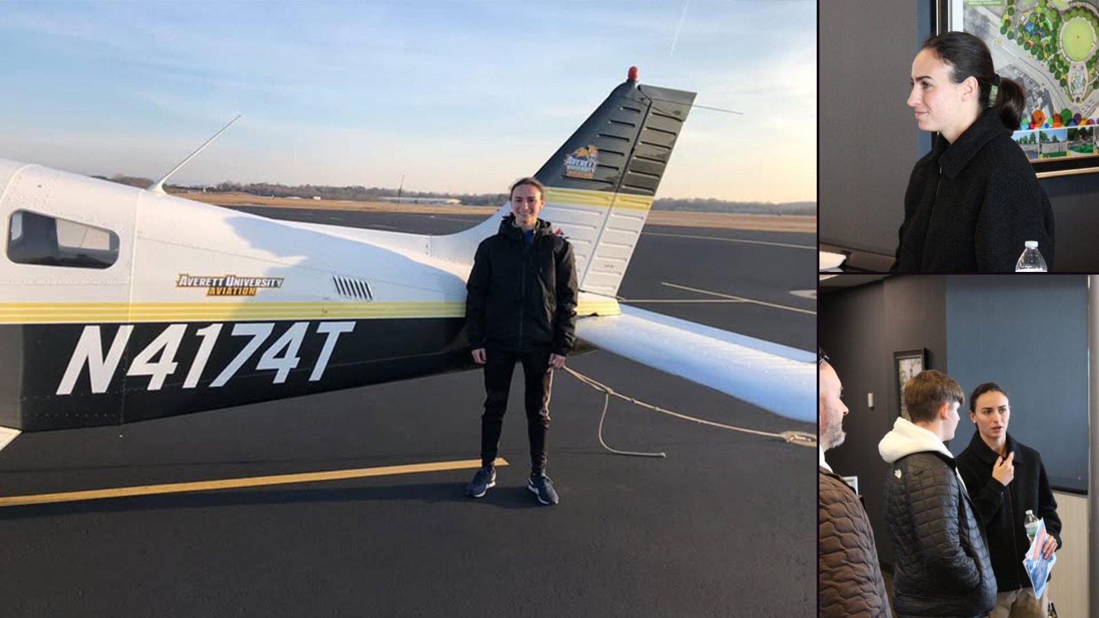 Celia de Diego womens soccer aviation 2025