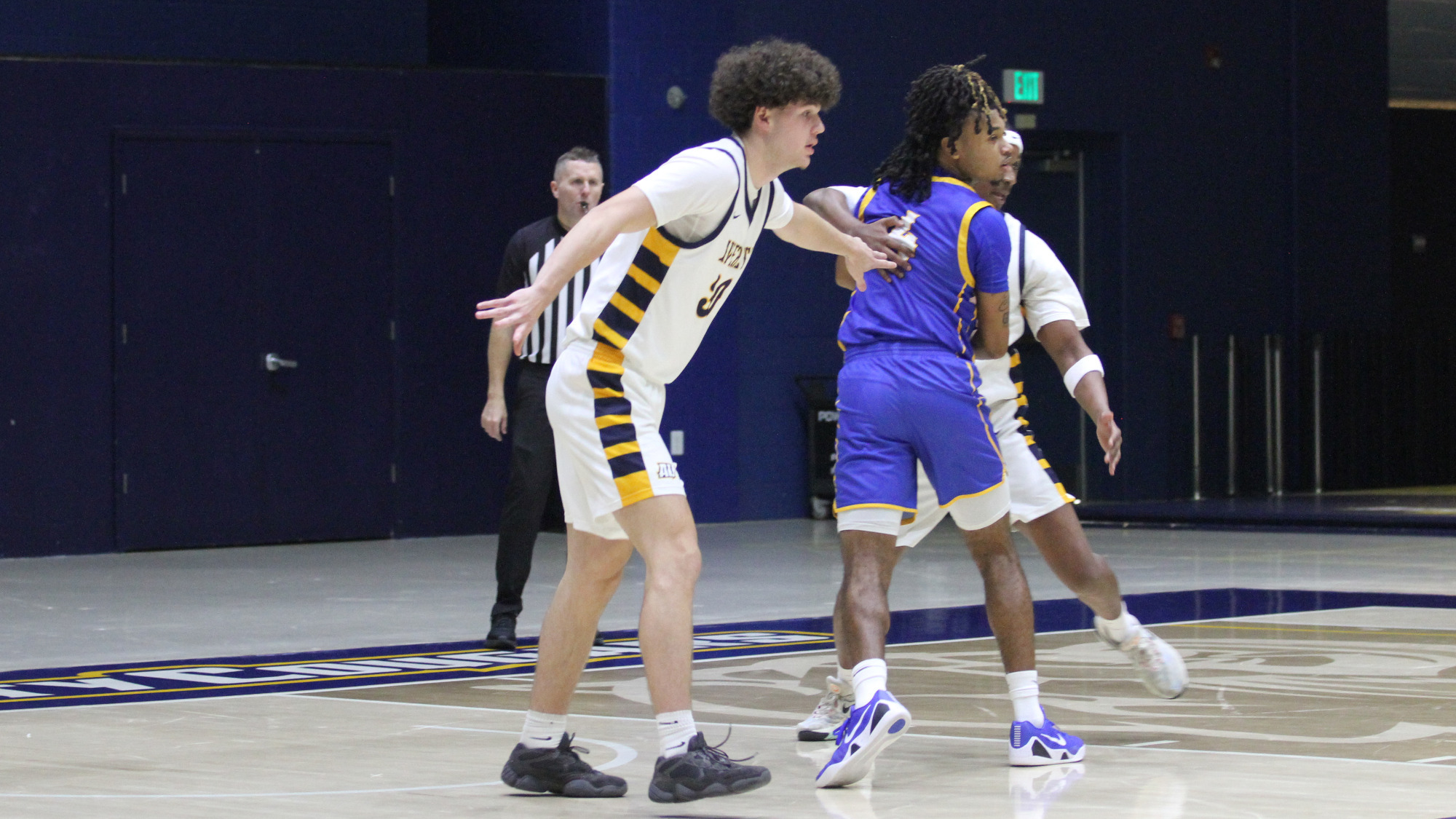 Carter Cornett mens basketball 121625