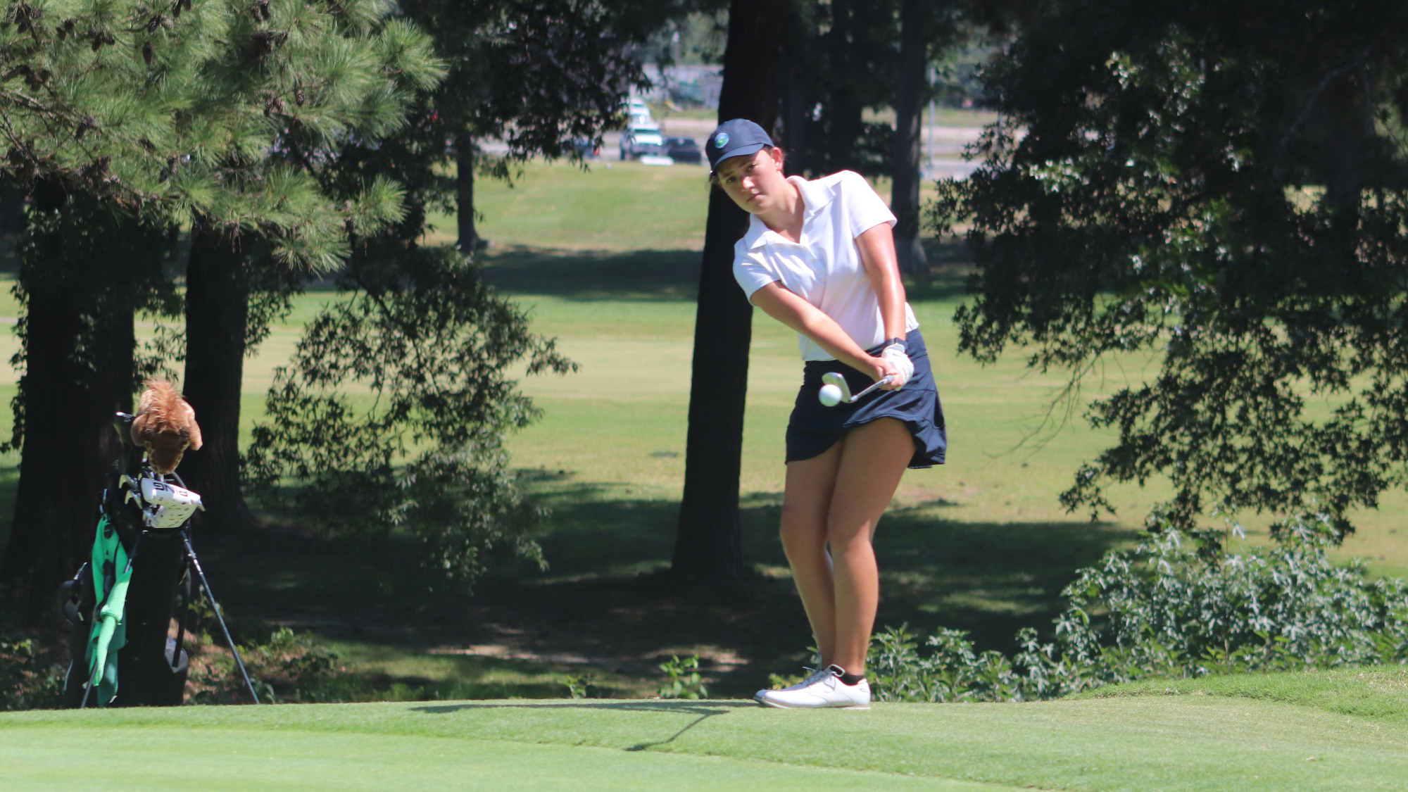 Meredith Pegram womens golf practice 082424