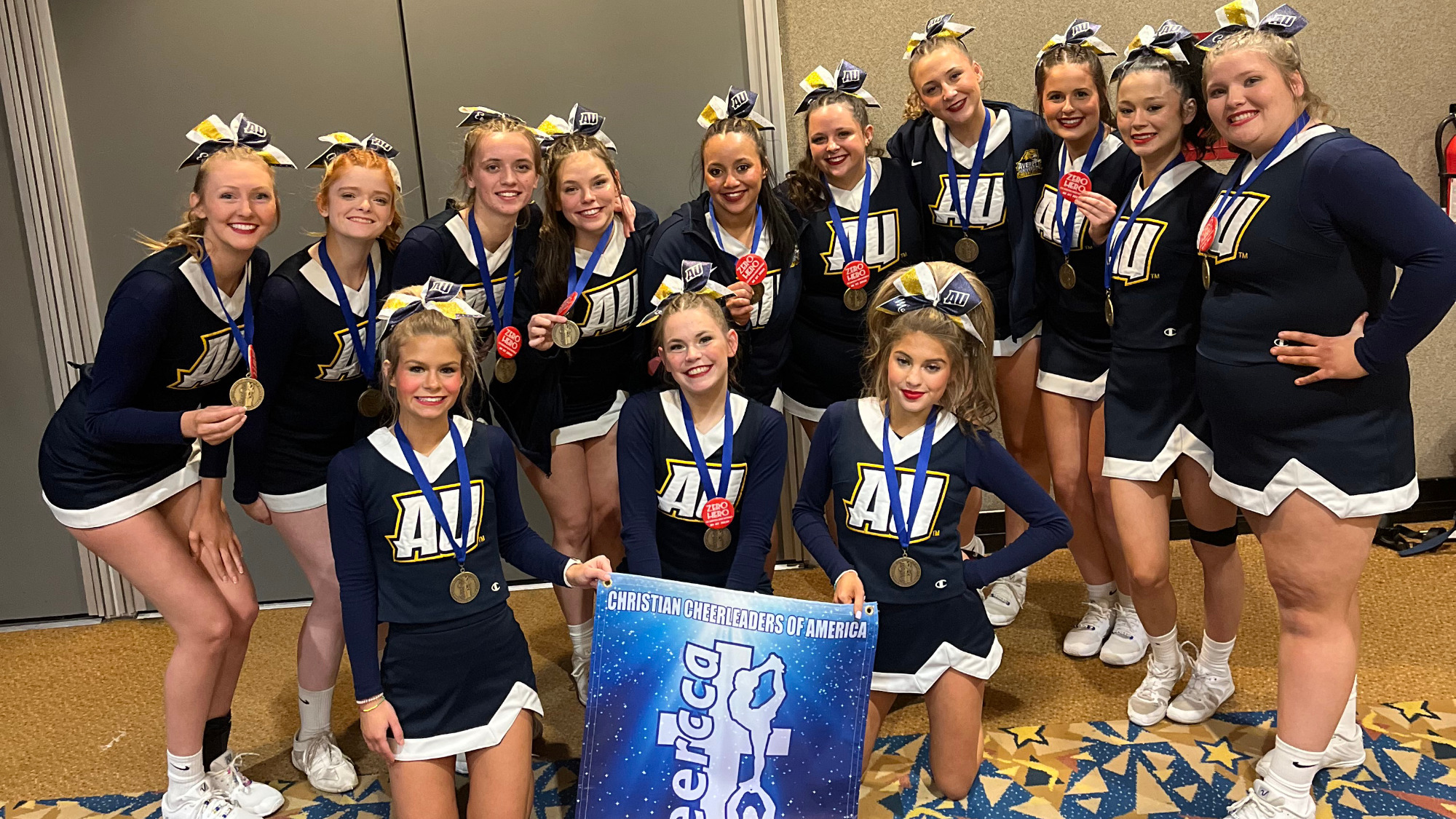 Cheerleading CCA Nationals 030125