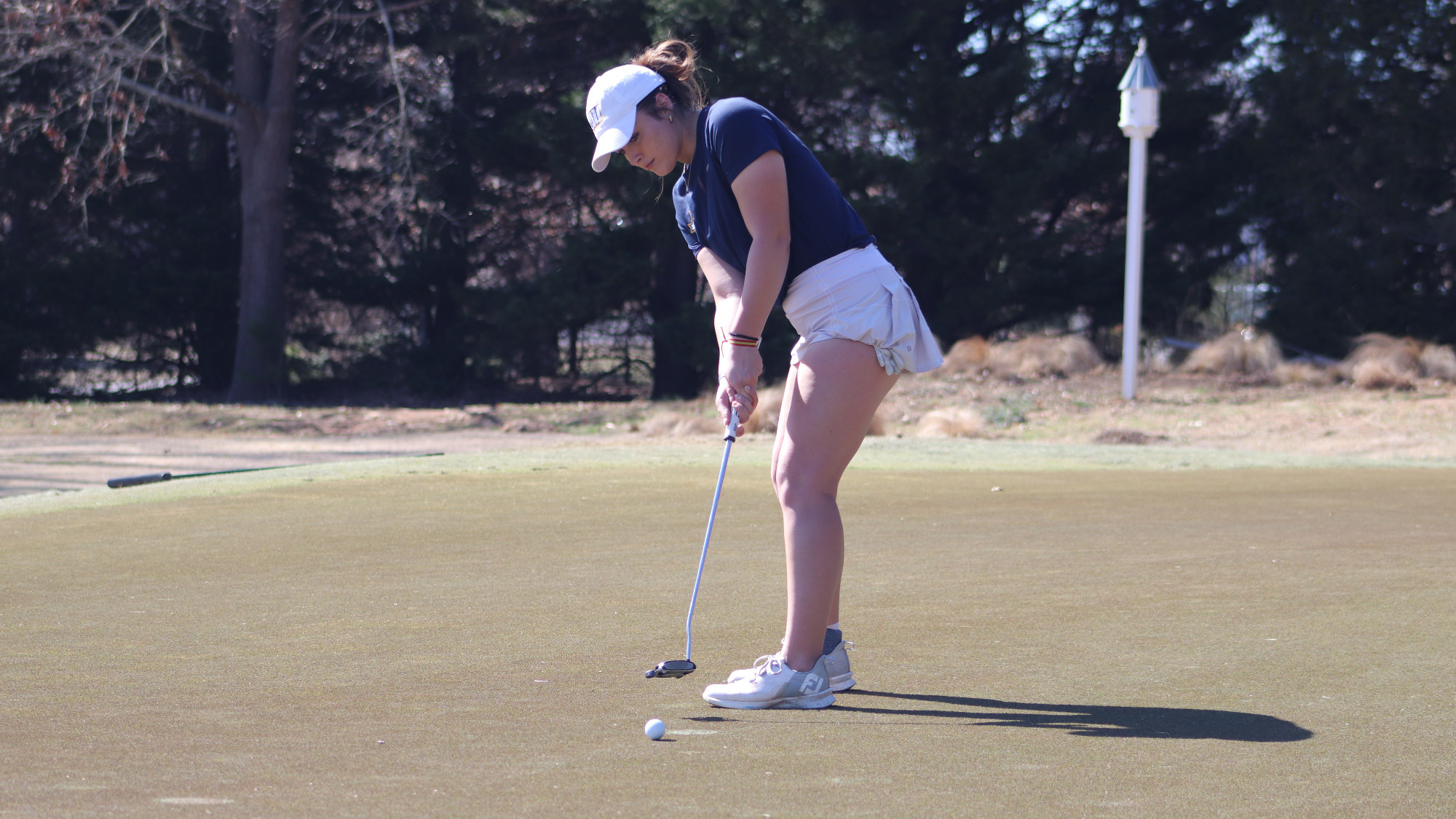 Madison Masoudpour womens golf practice 031125