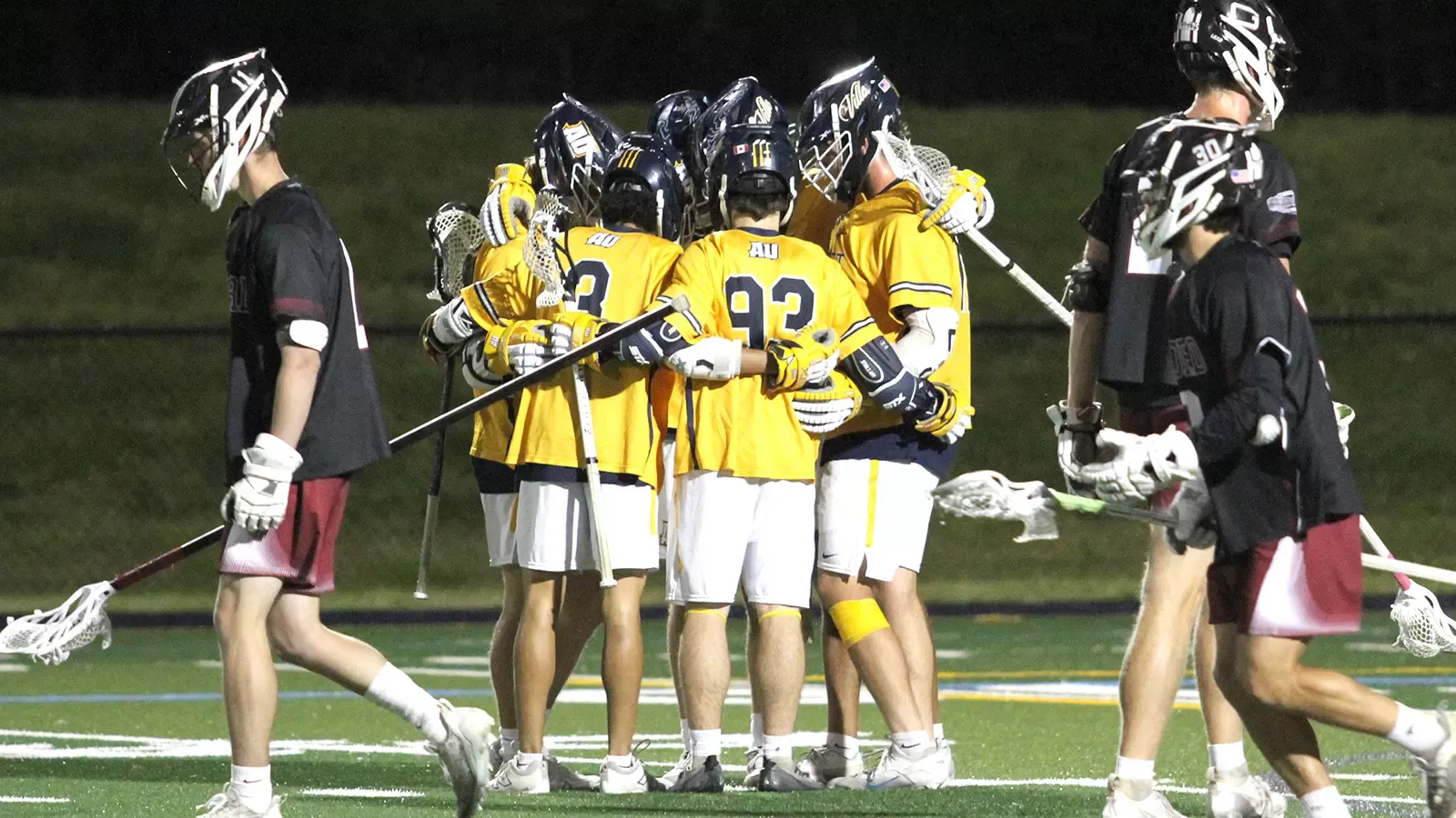 Team mens lacrosse 040925