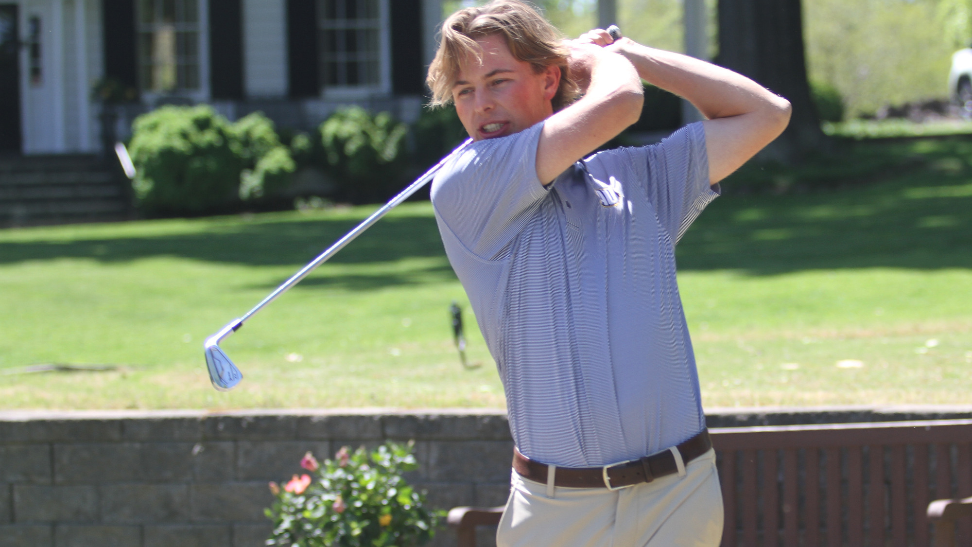 Alexander Wirenlind mens golf 041725 practice