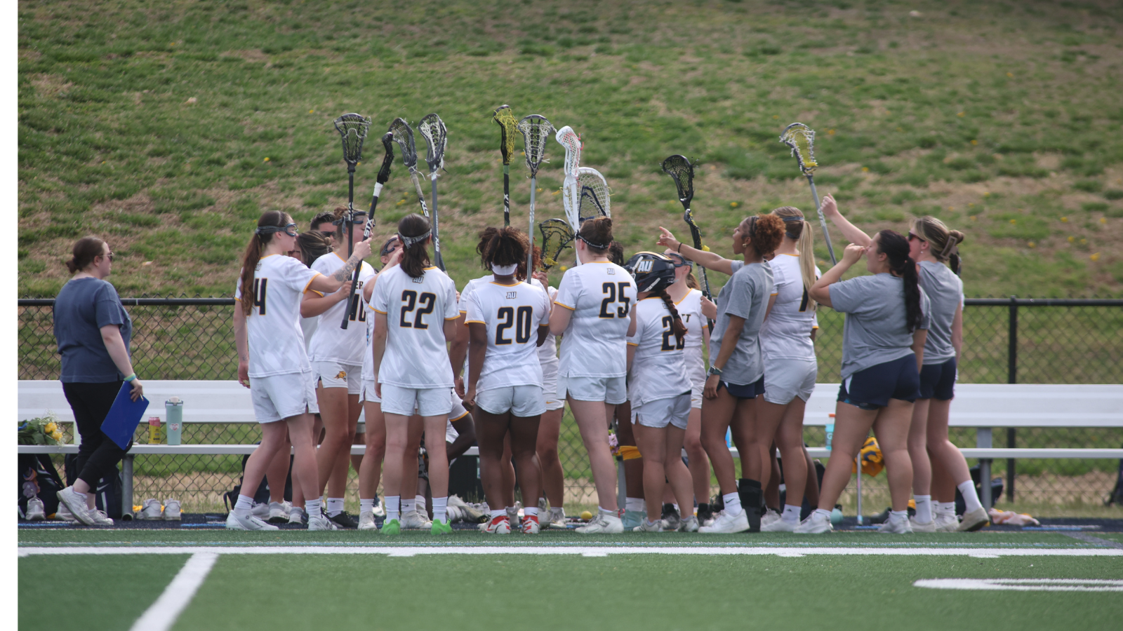 Team womens lacrosse 032625