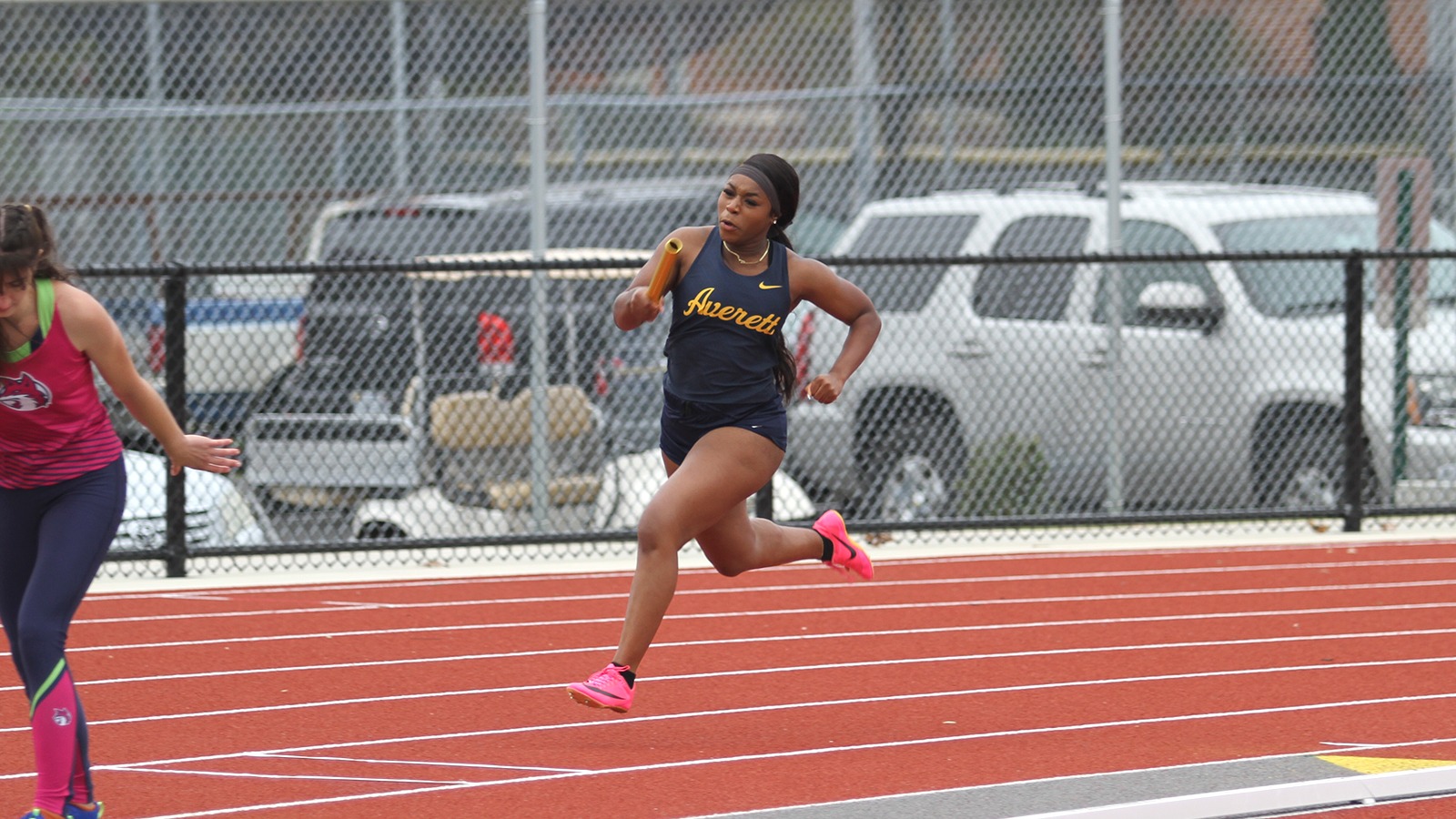 Saida Bangura womens track and field 041125