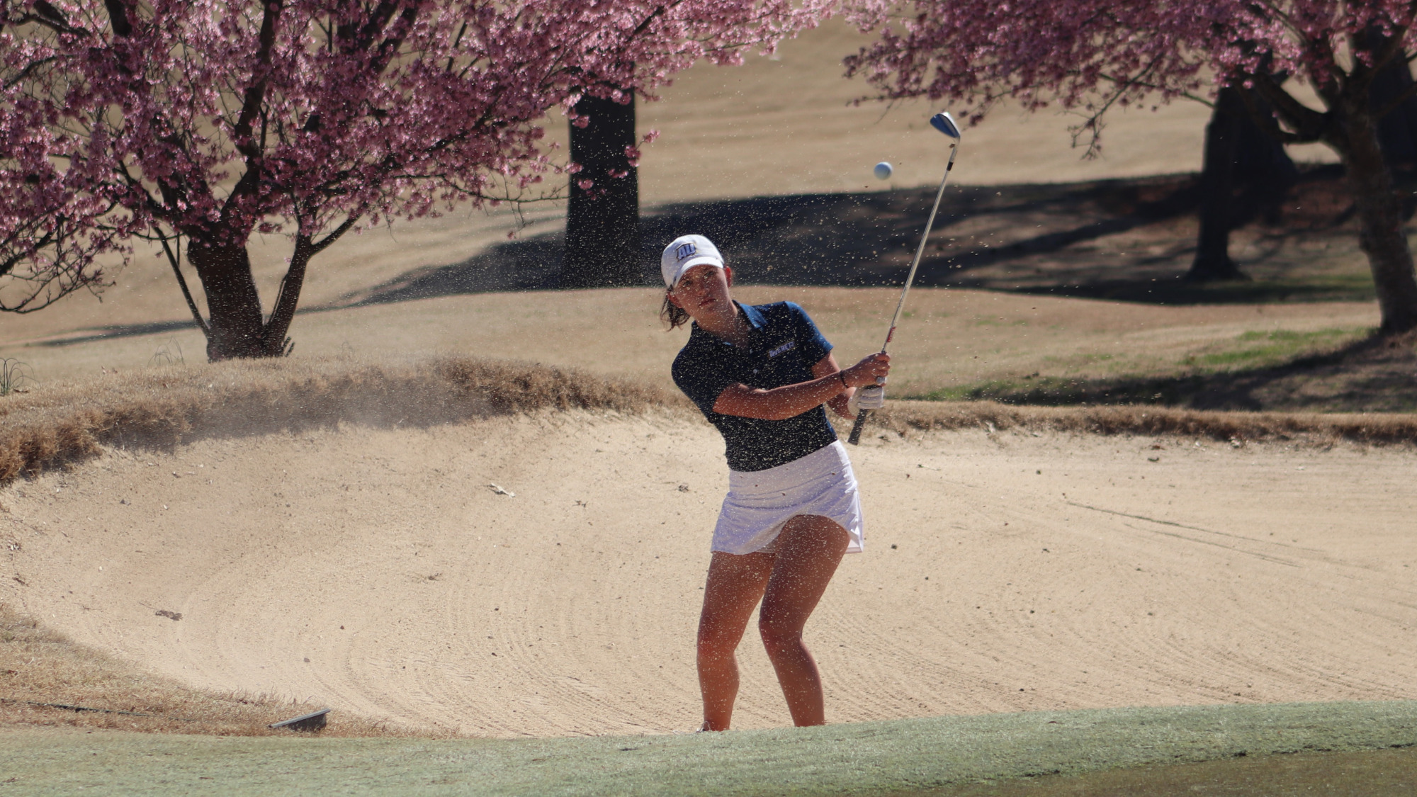 Meredith Pegram womens golf practice 031125 2
