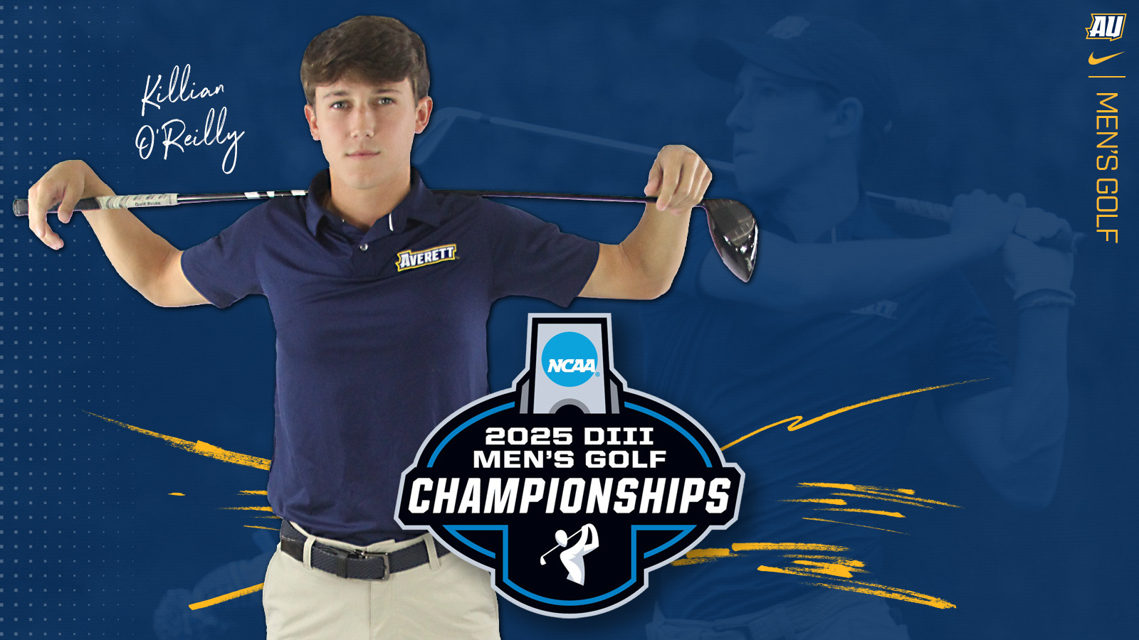 Killian OReilly mens golf NCAA Championship feature 2025