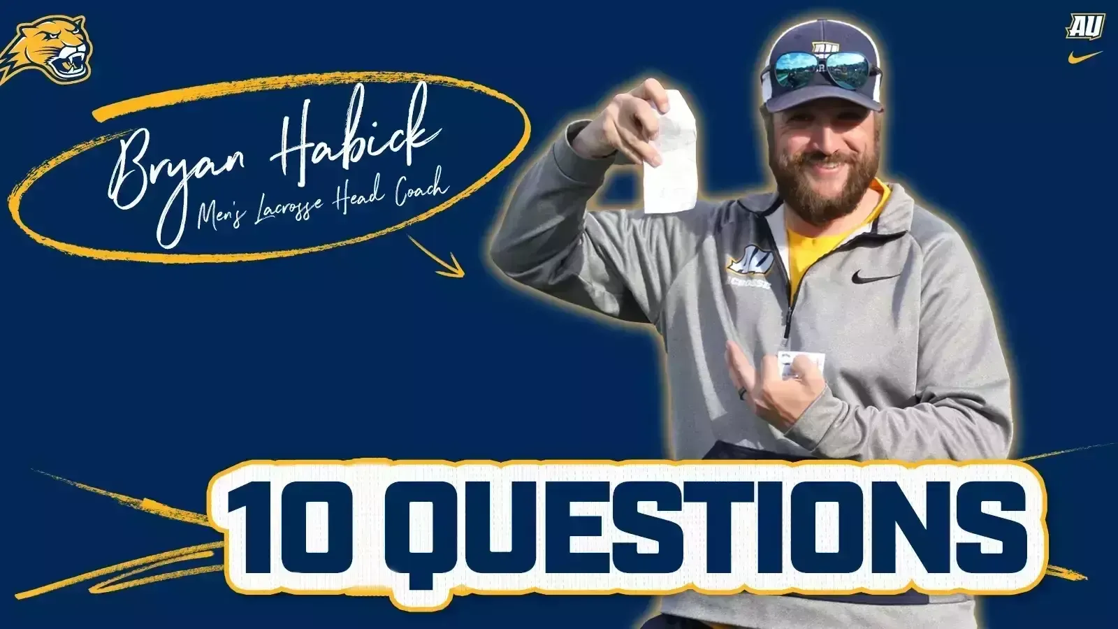 10 Questions Bryan Habick mens lacrosse 2025