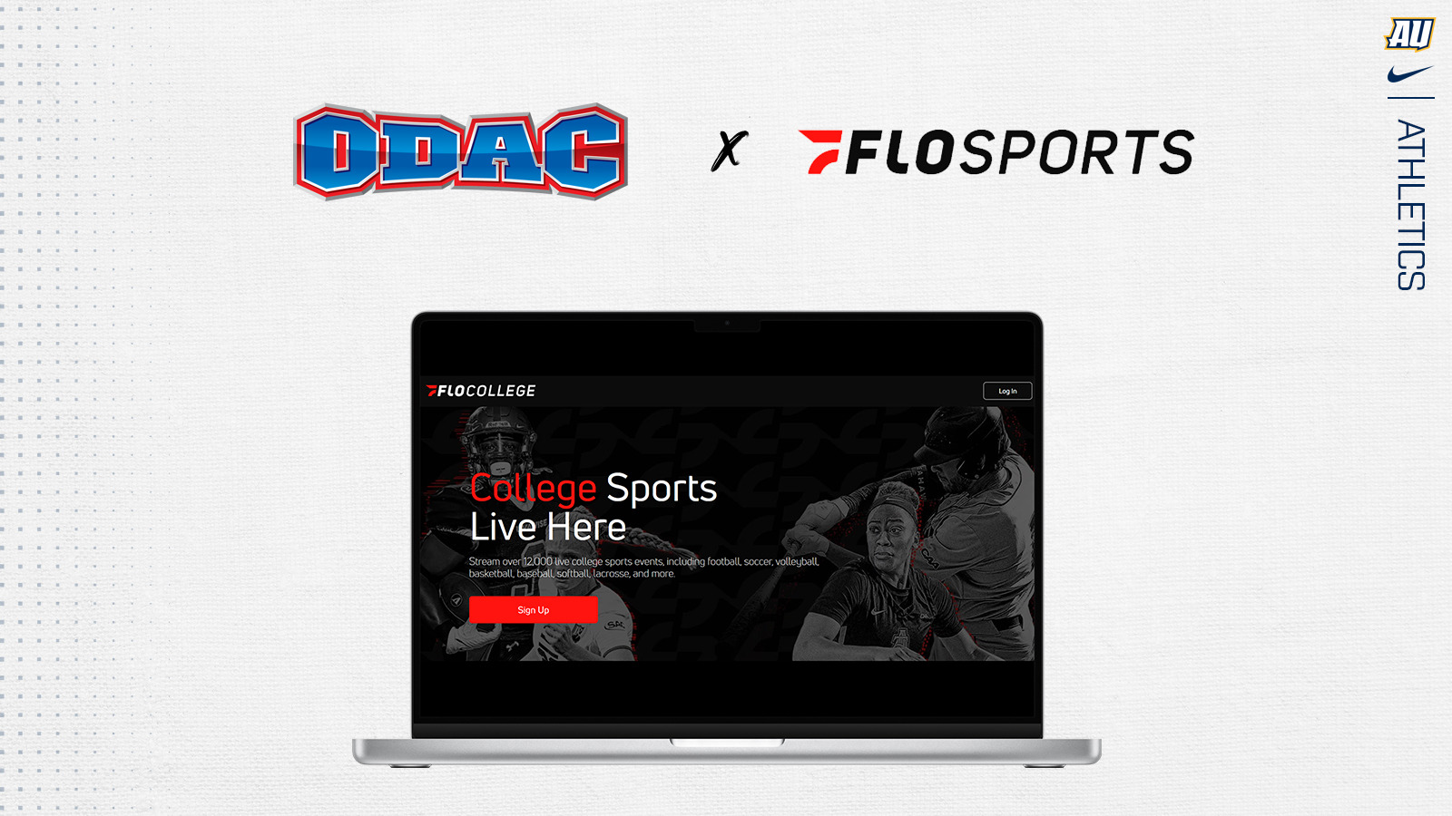 ODAC and FloSports signed a five-year streaming rights agreement in 2025