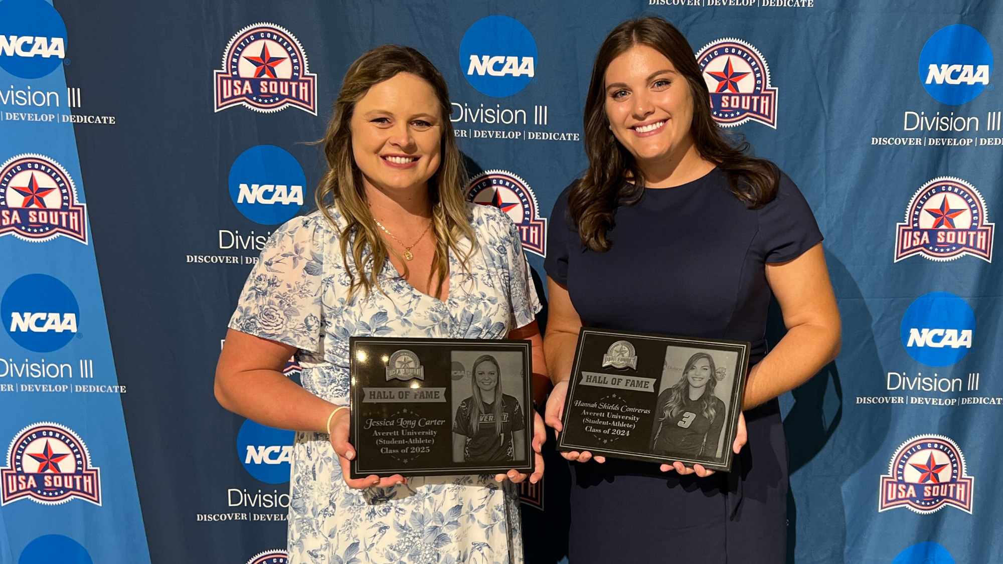 Jessica Long Carter Hannah Shields Contreras USA South Conference Hall of Fame 2024 2025