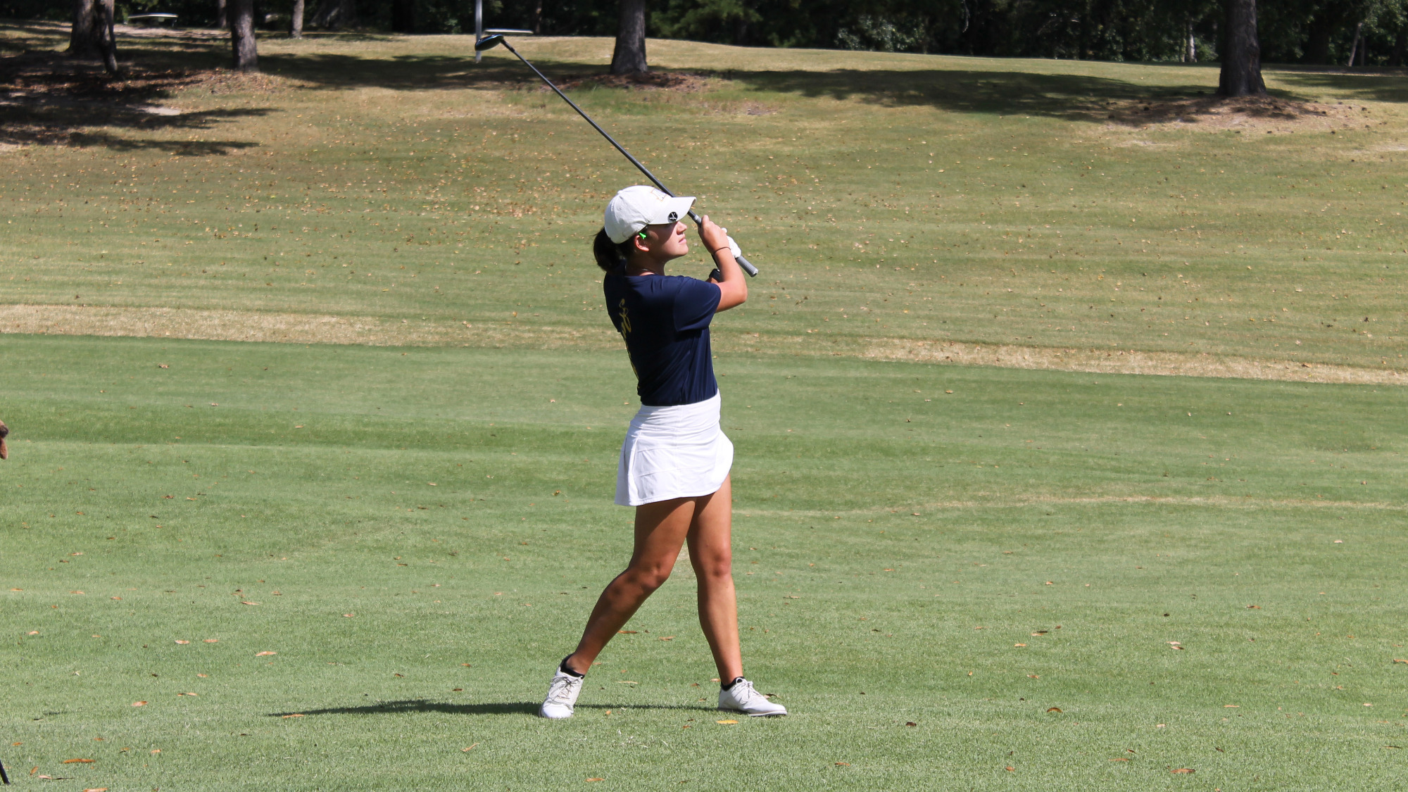 Meredith Pegram womens golf 090125 practice TL