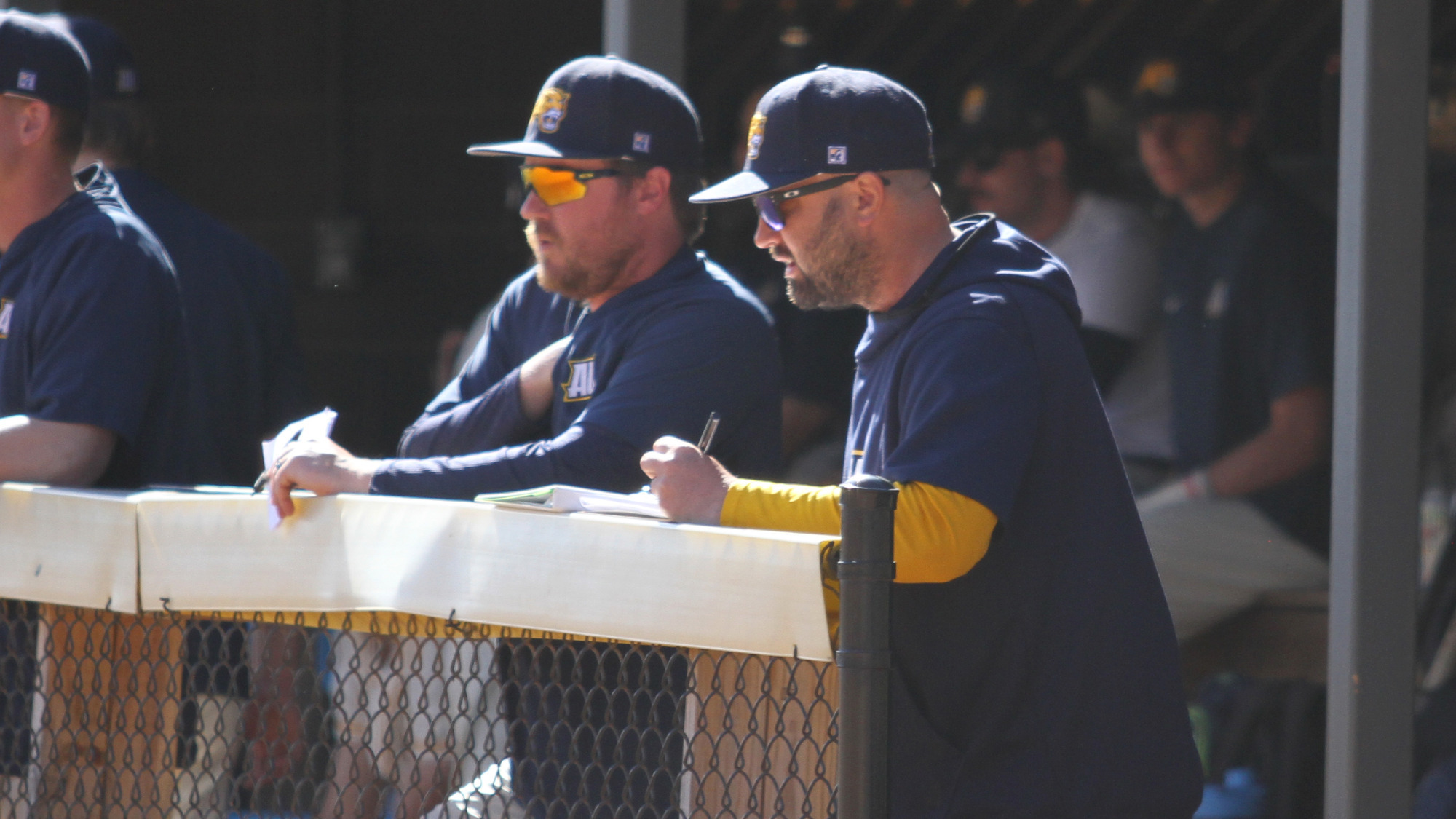 Kenny Fleming Billy McLaughlin baseball 020925