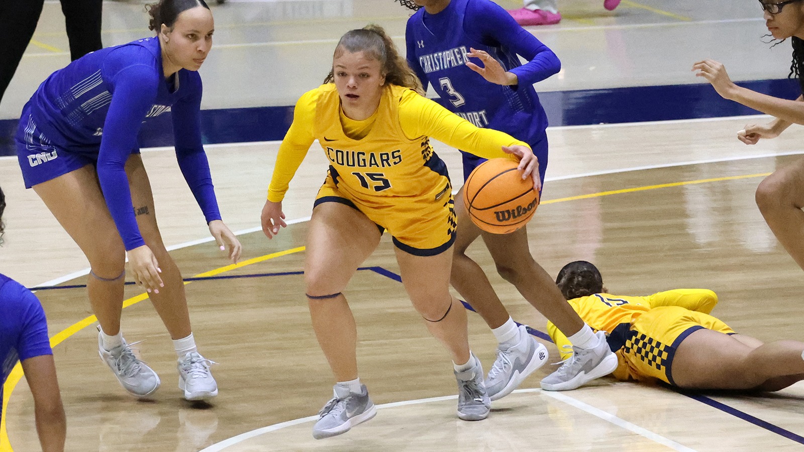 Elisa Harris womens basketball 112525