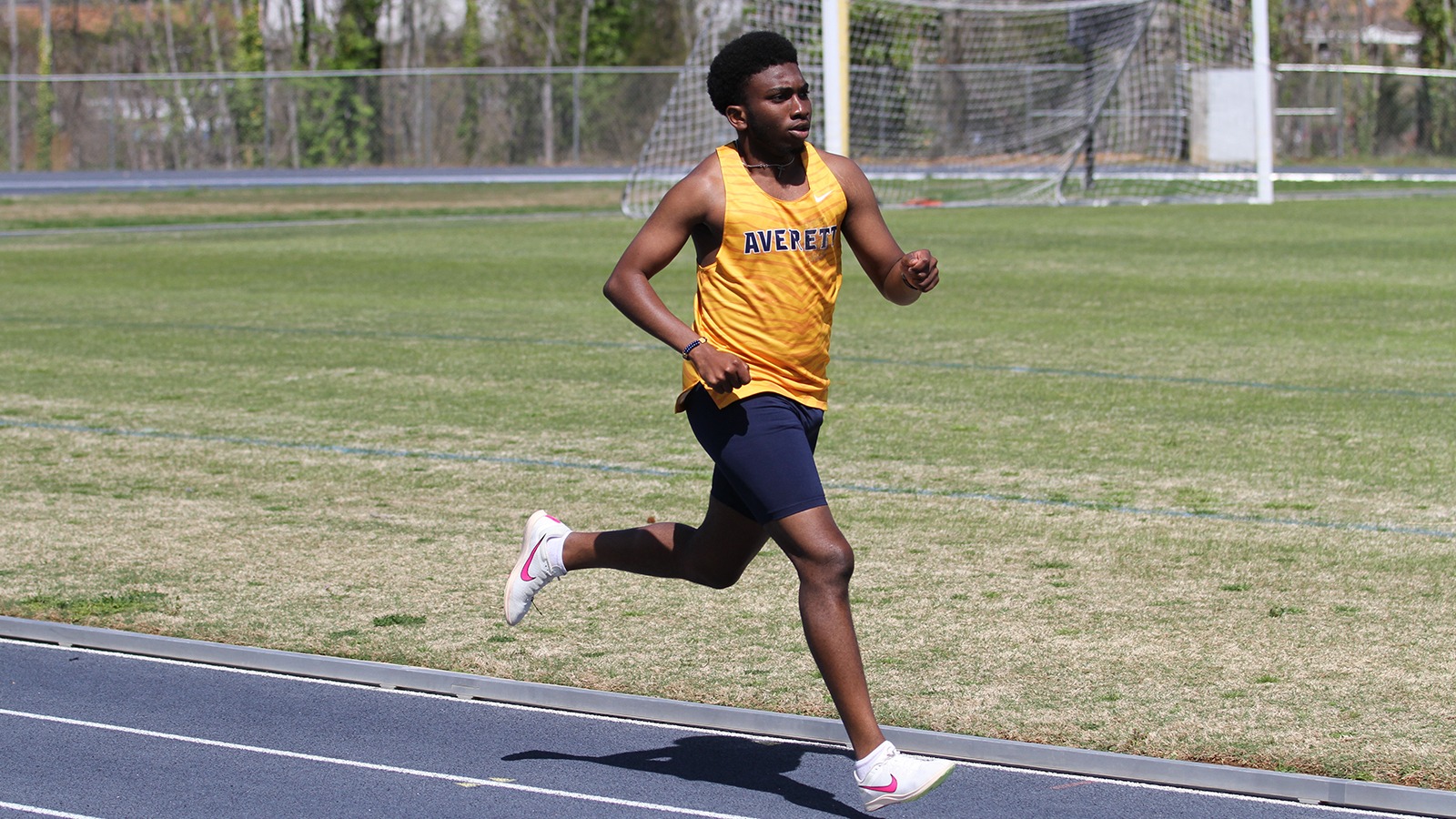 Samuel Ani track and field 040125