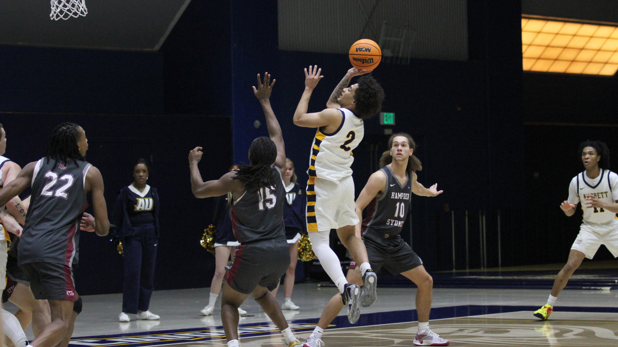 Timayahs Bracey mens basketball 012326