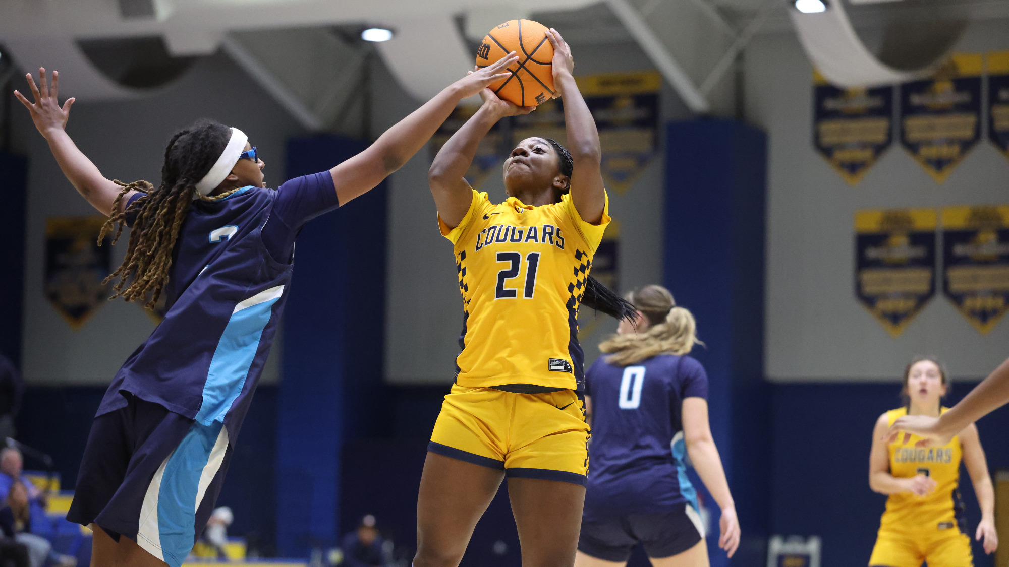 Crishya Sellars womens basketball 012826 2