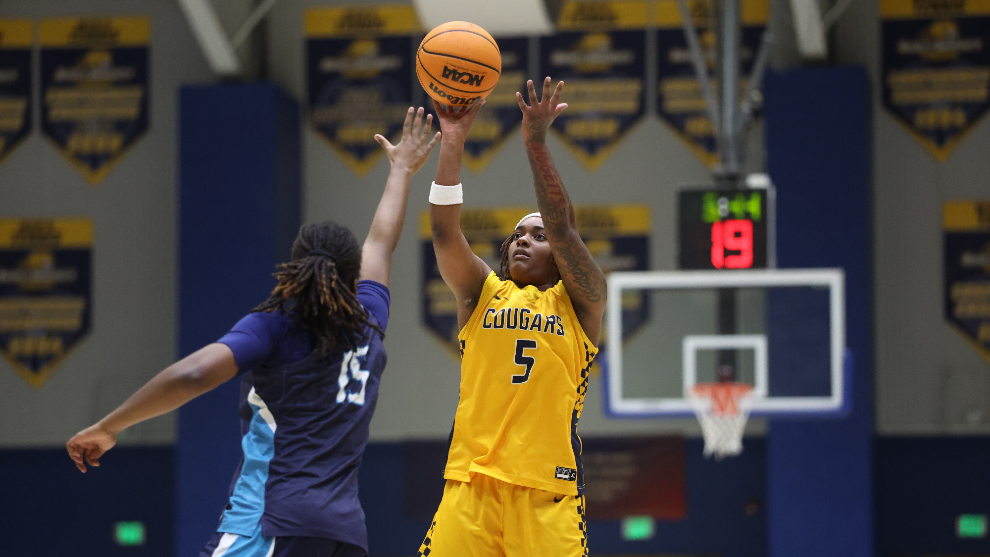 DaiShaundria Giggetts womens basketball 012826