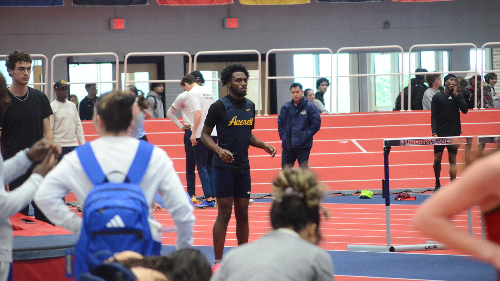 Jay Davis track and field 012326