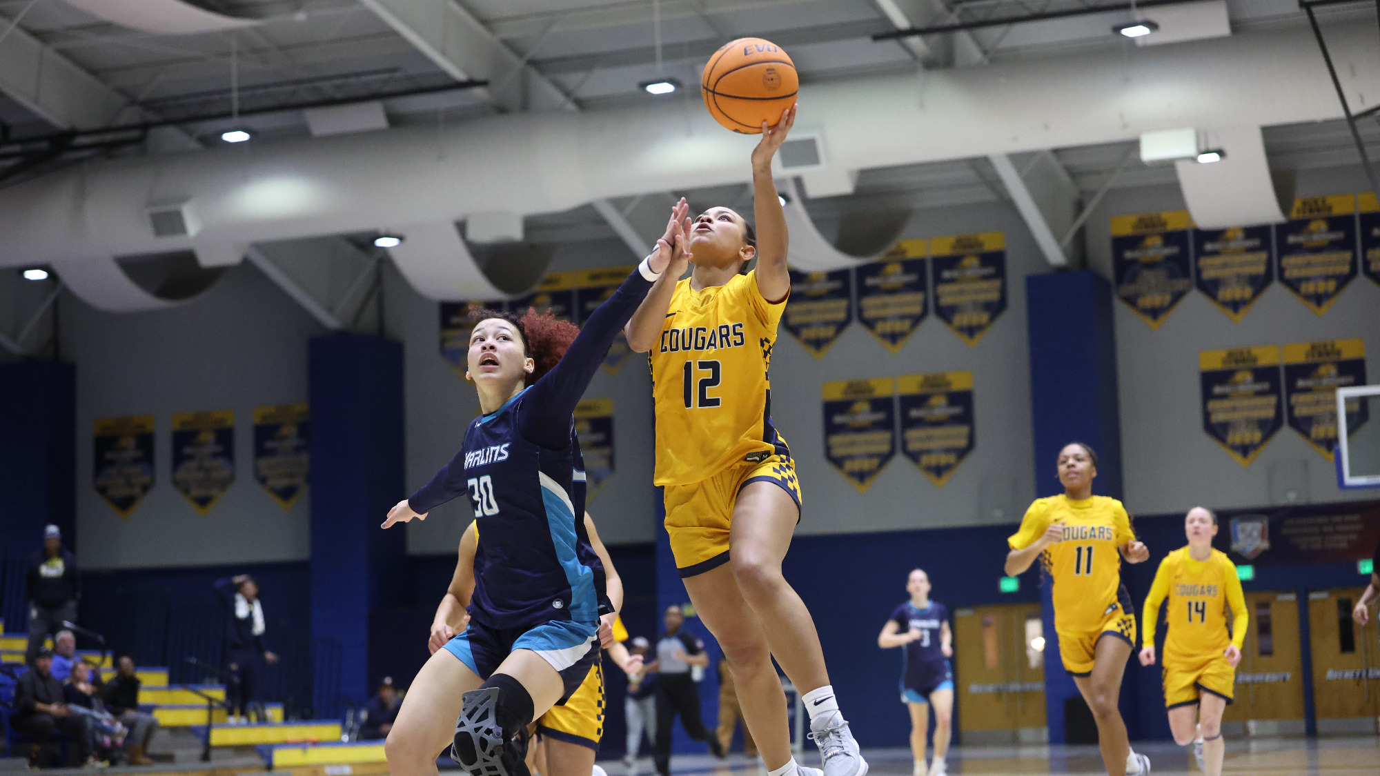 Mariah Eberhardt womens basketball 012826