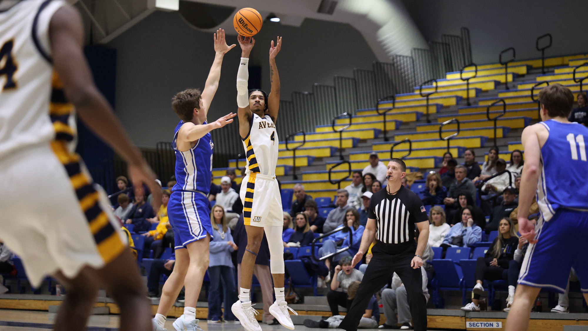 Mason Mitchell mens basketball 012826