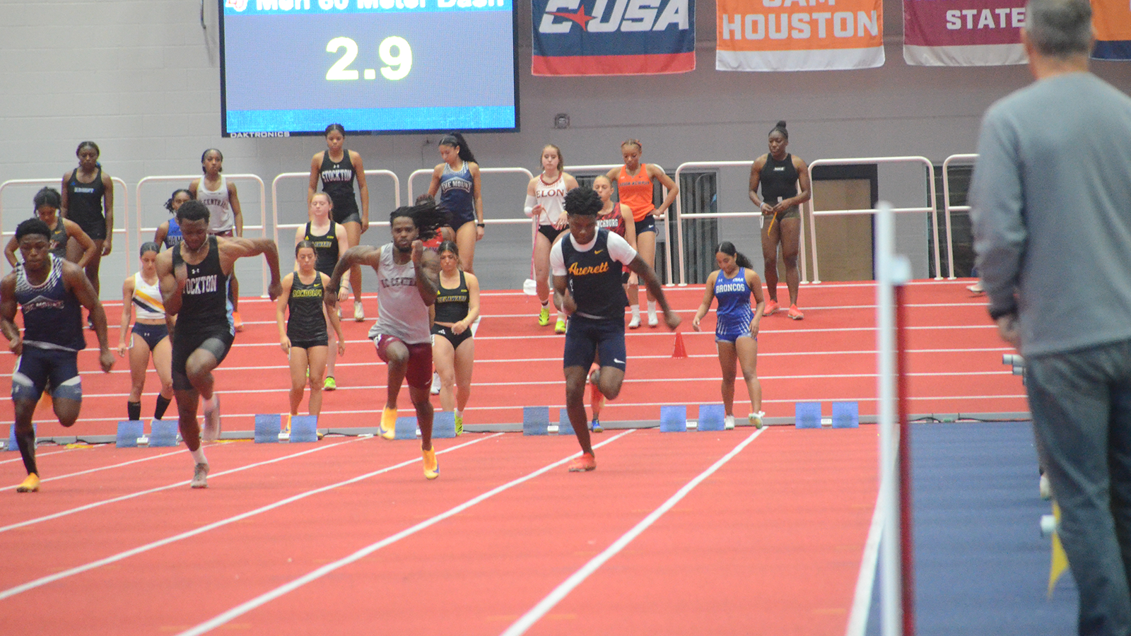 Mike Coley track and field 012326