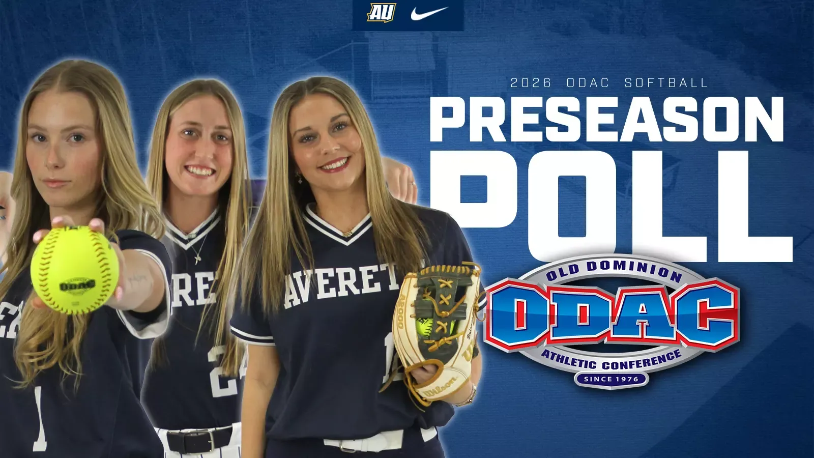 Softball Preseason ODAC poll story 2026