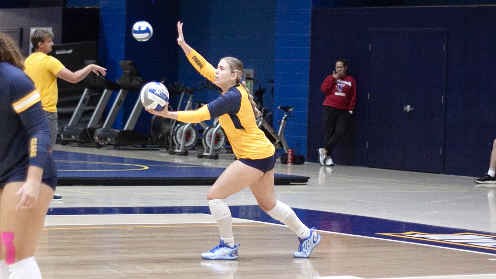 Katheryn Tate womens volleyball 092526