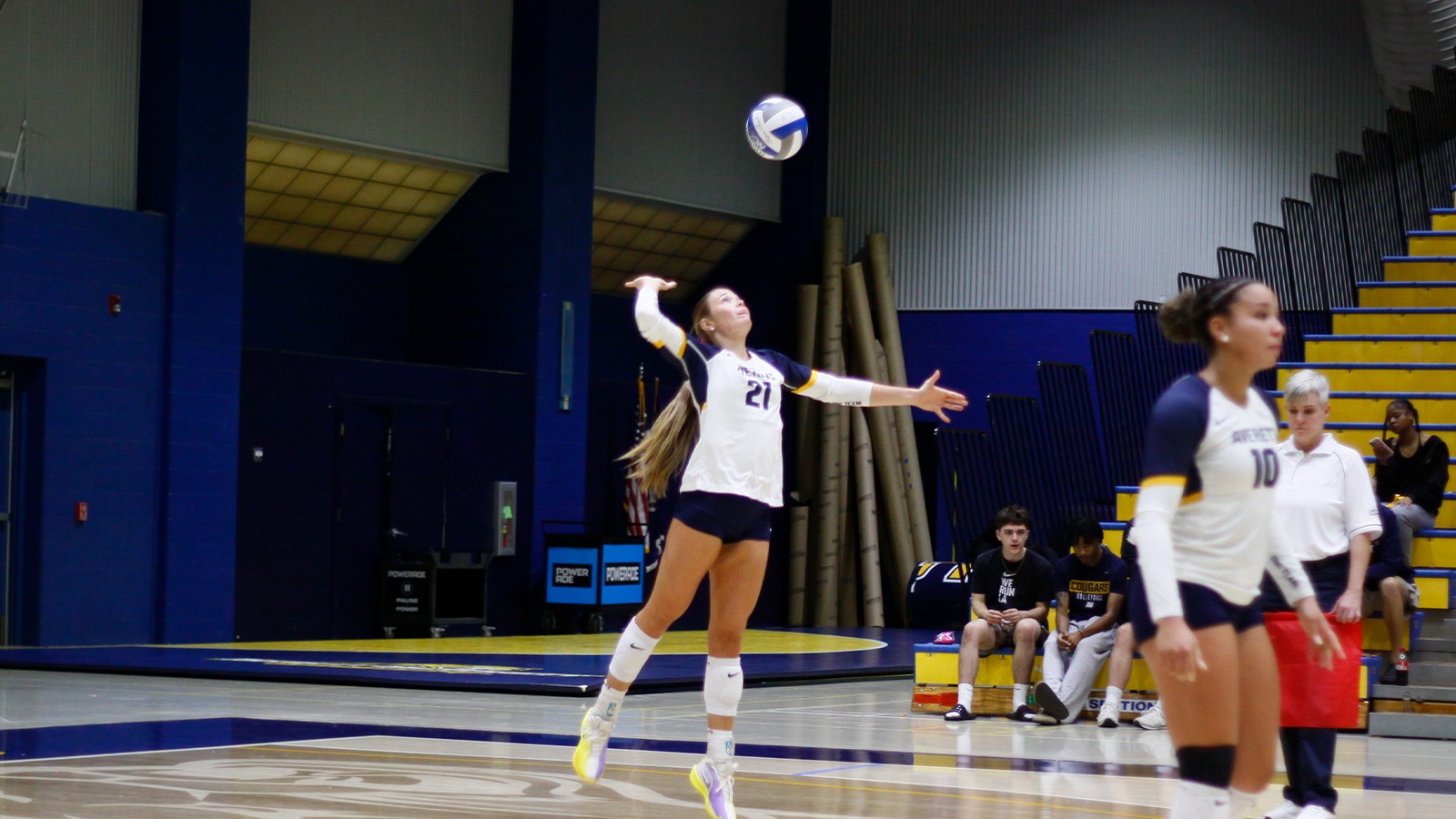 Allie Lane womens volleyball 101326