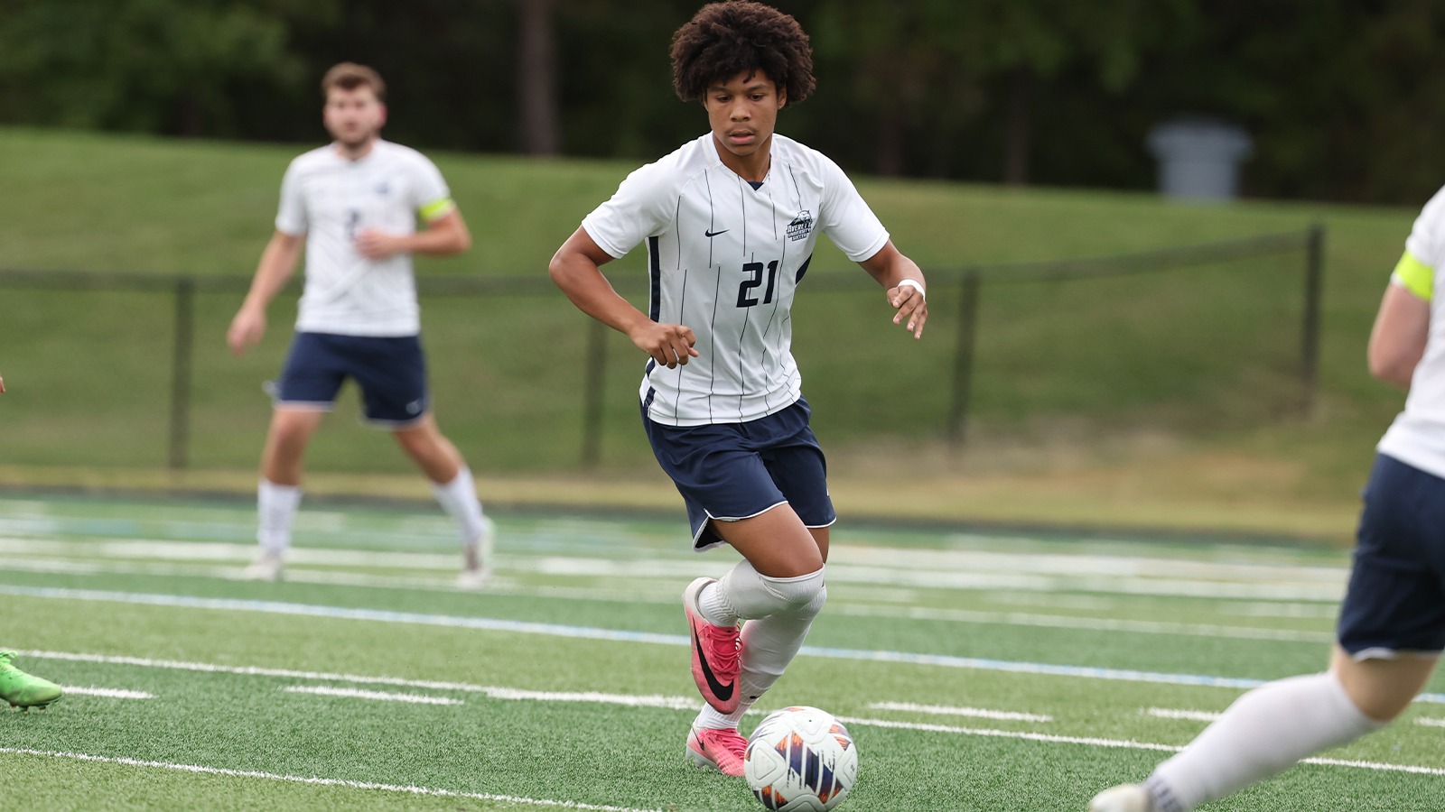 Christian Evans mens soccer 100926