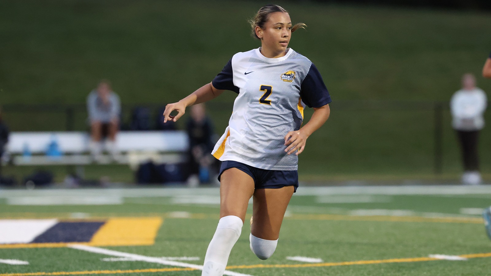Gabriella Alvarado womens soccer 100926