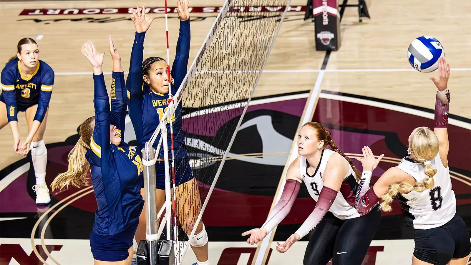 Hannah Sachs Tahani Villines womens volleyball 093026 edited