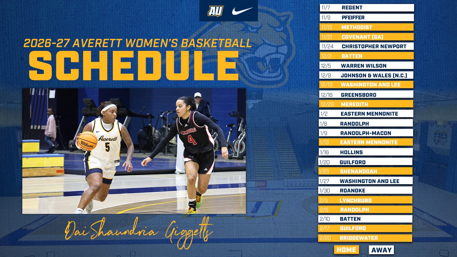26-27 WBB Schedule