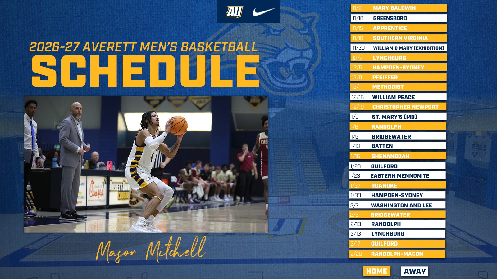 MBB Schedule 2026-27