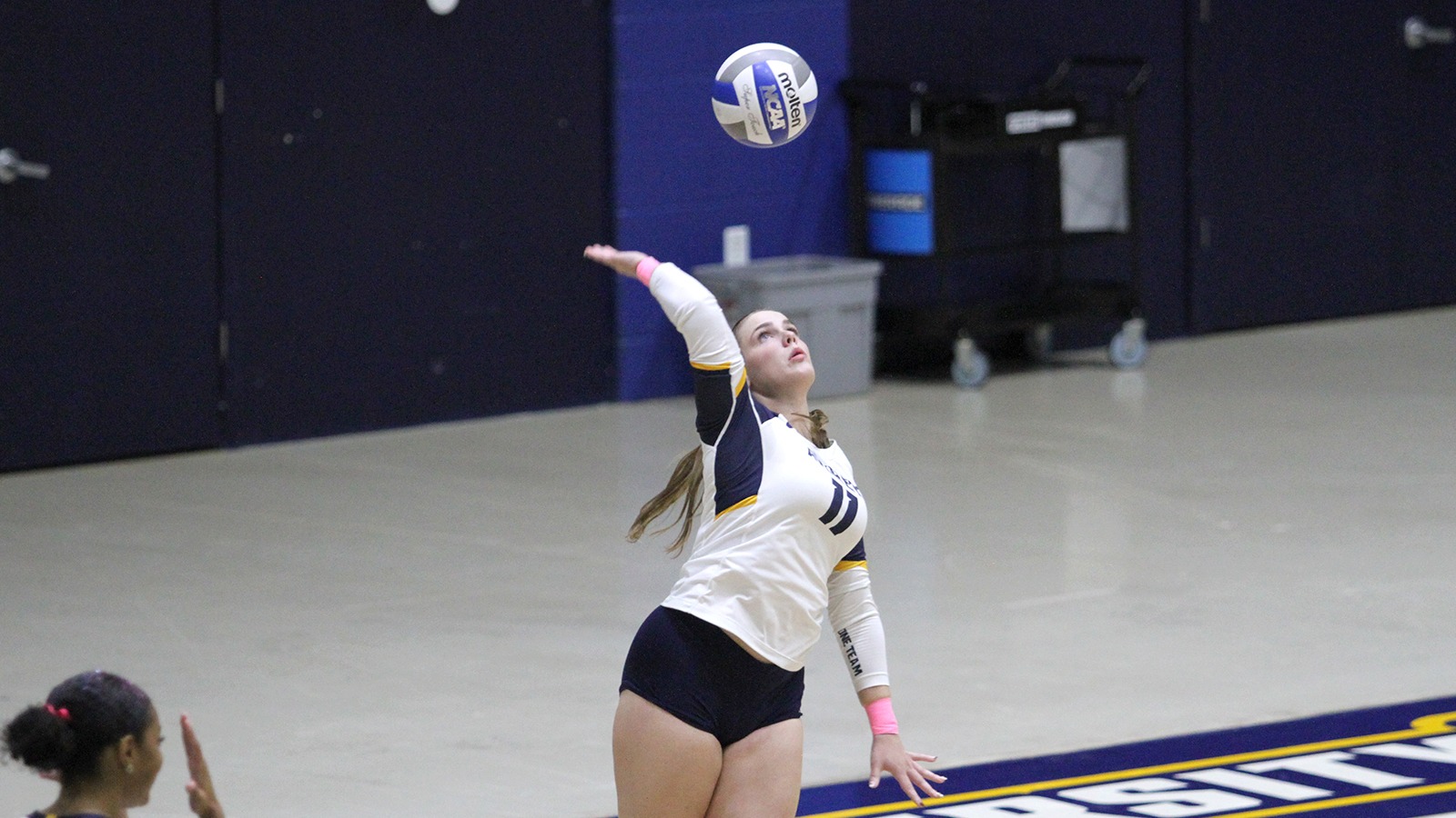 Megan Litman womens volleyball 102126