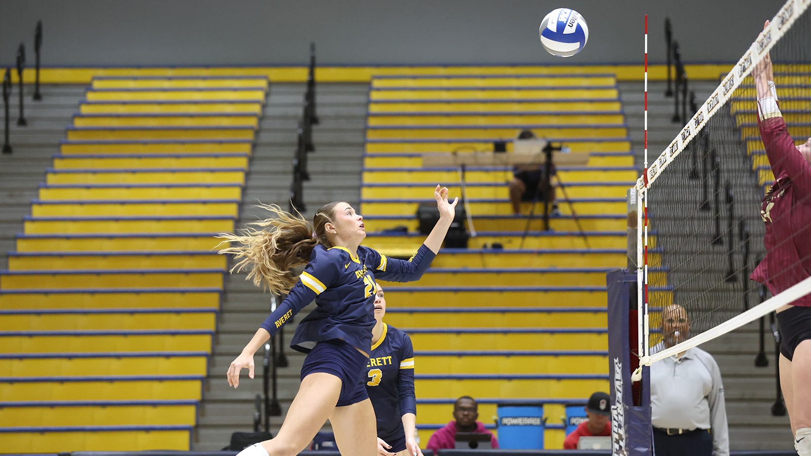 Allie Lane womens volleyball 102426