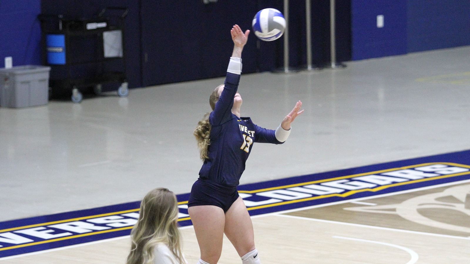 Kyleigh Rains womens volleyball 102126