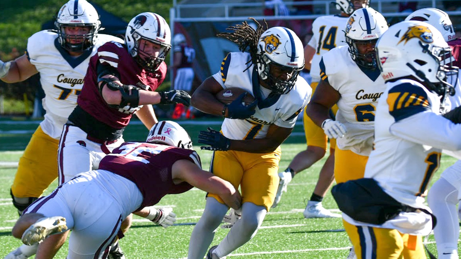 Santana Wooten football 102426