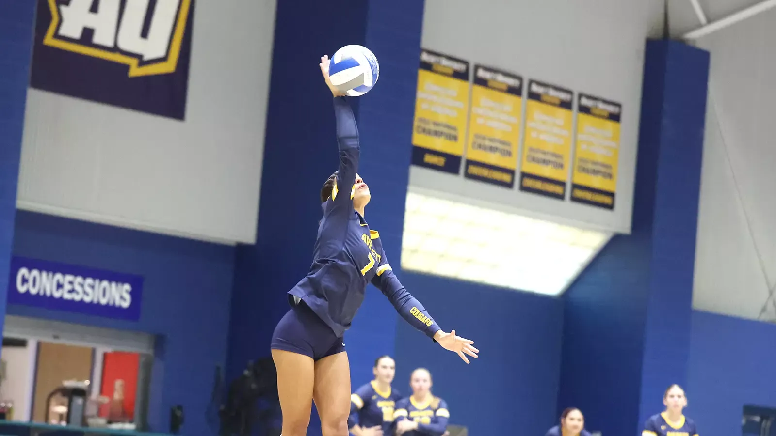 Hannah Batista womens volleyball 102426