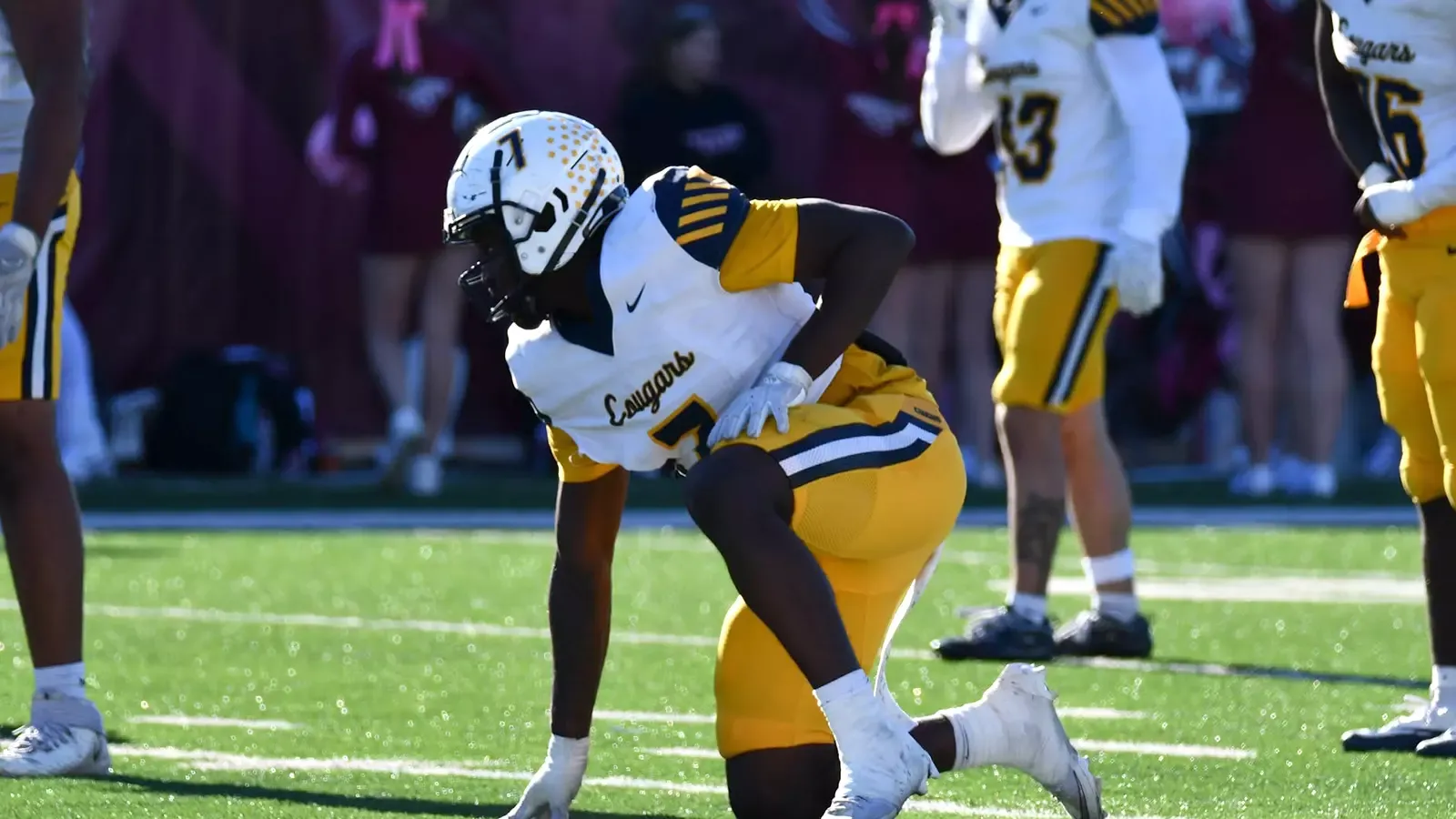 Jermaine Capel Jr football 102426