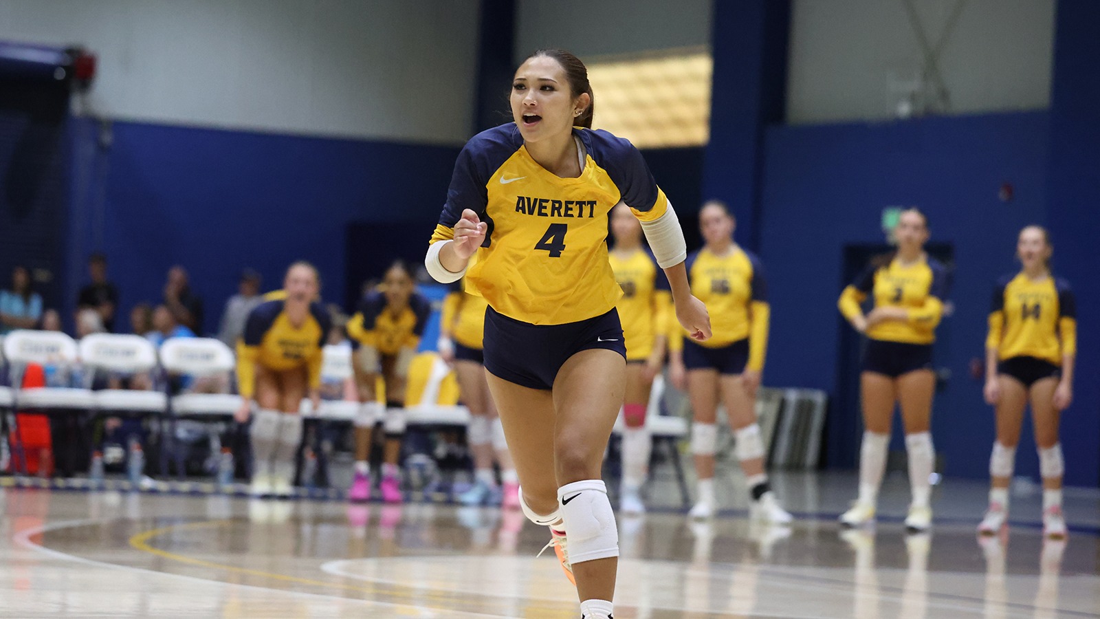 Kaya Sherman womens volleyball 090526 2