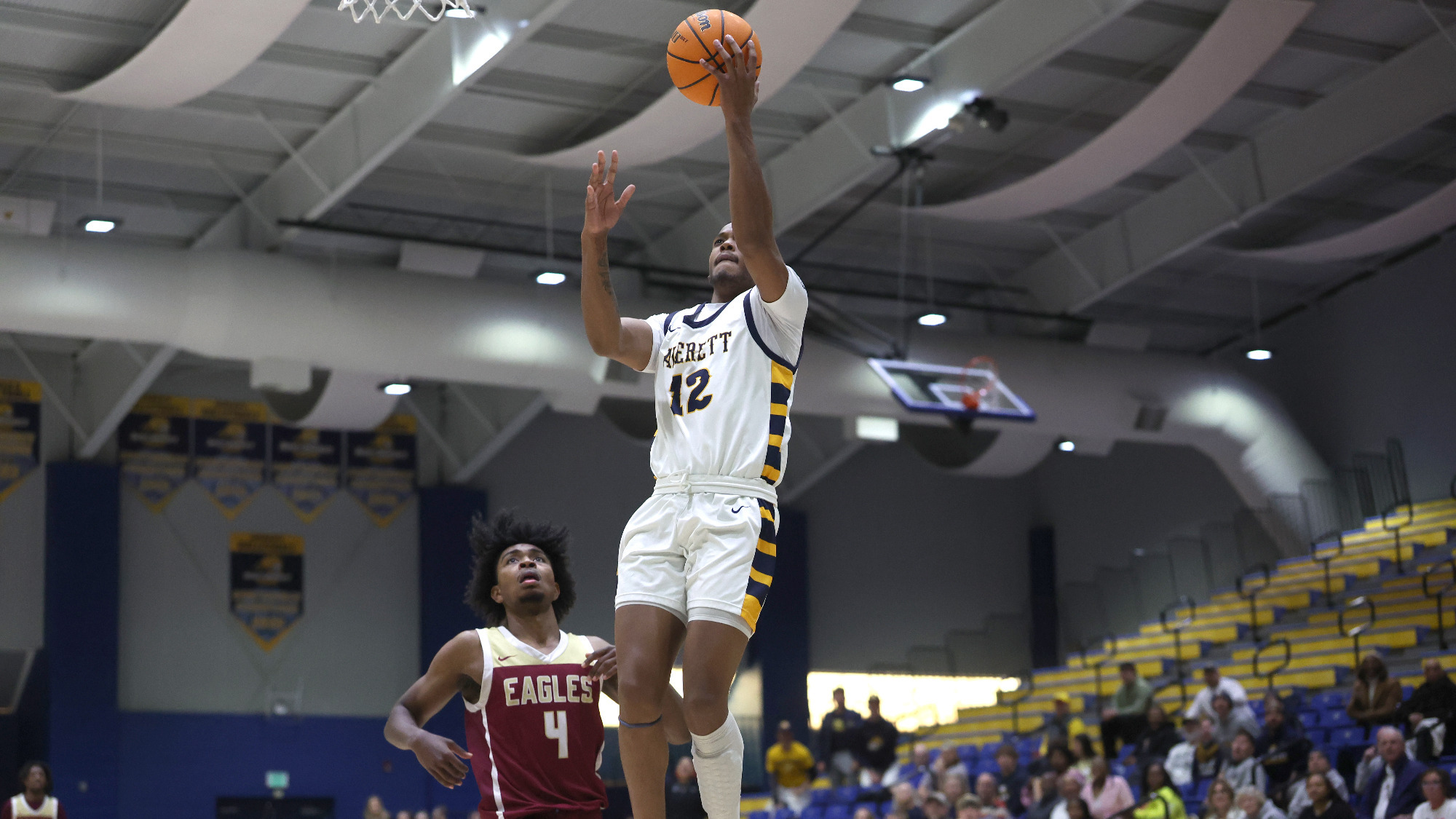 Terrell Fitzgerald mens basketball 020726