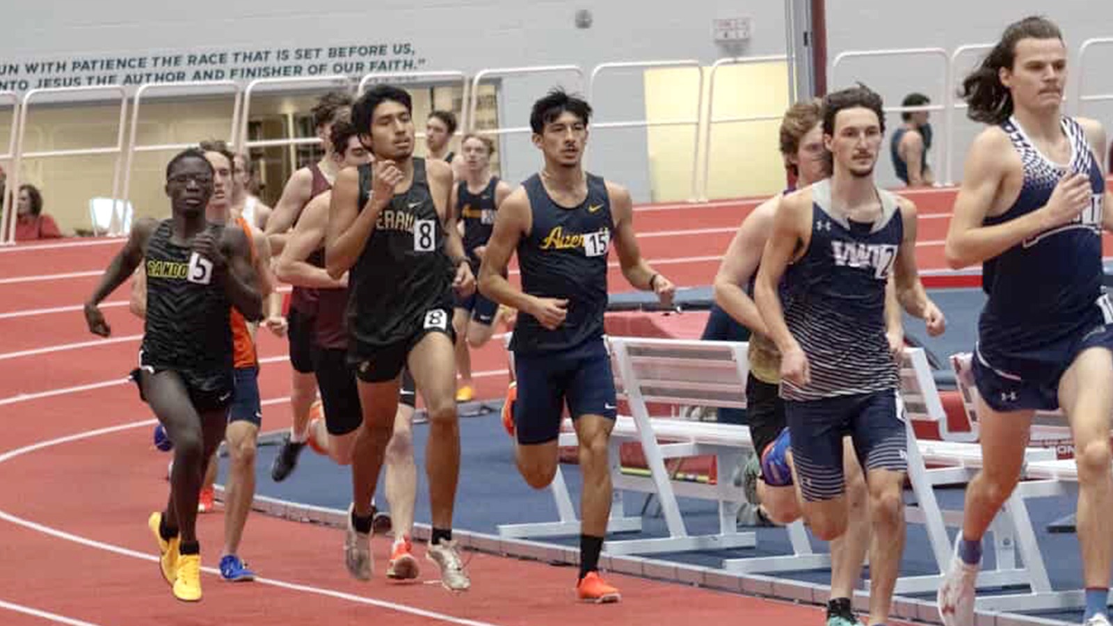Azael Quintero mens track and field 021426