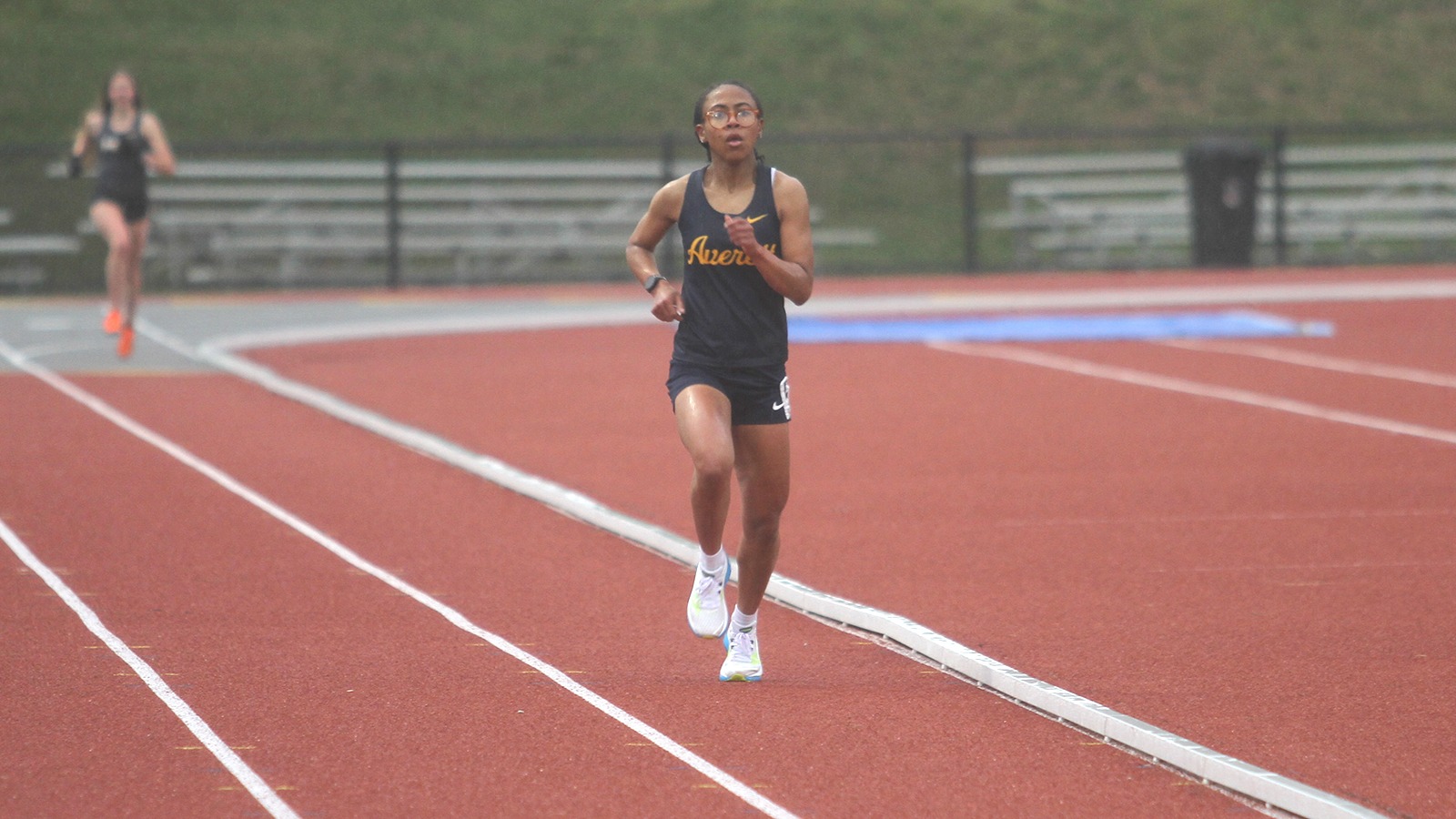 Gabriell Griffin womens track and field 041125