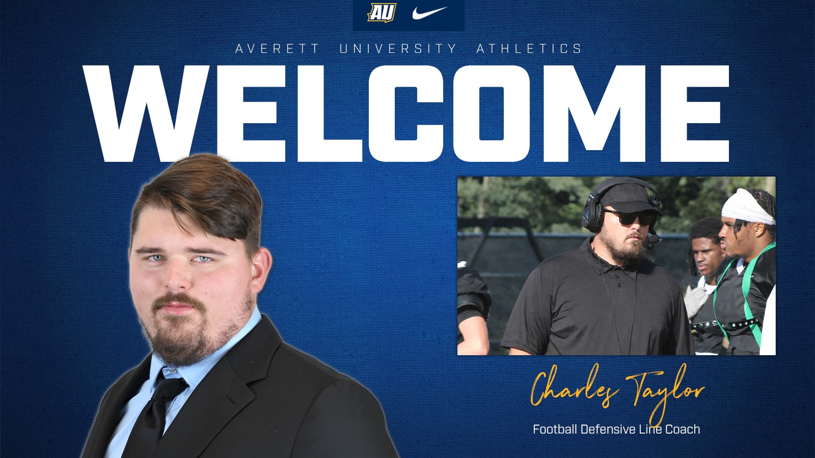 Charles Taylor football hire 2026