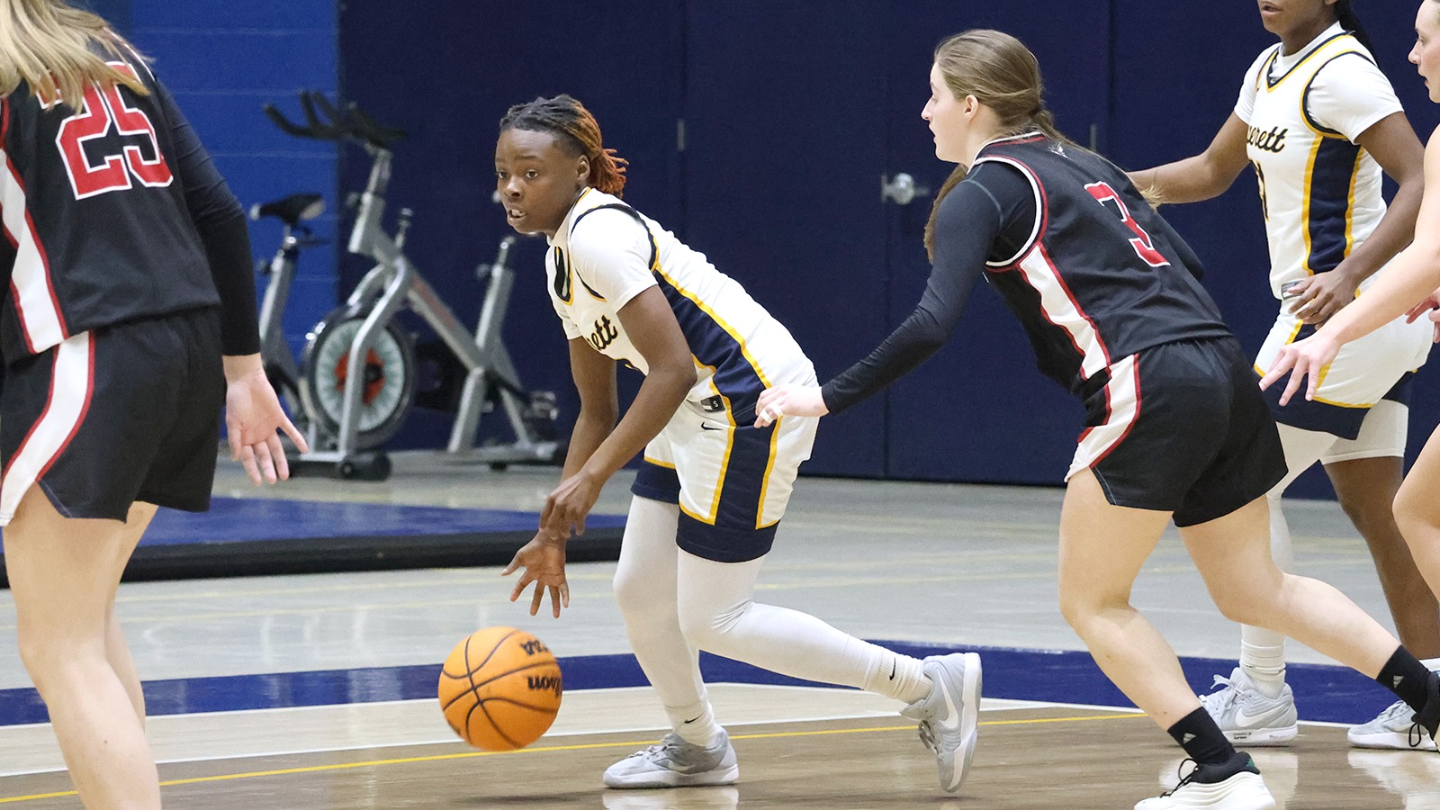 Jy'Lyia Mizell womens basketball 021426