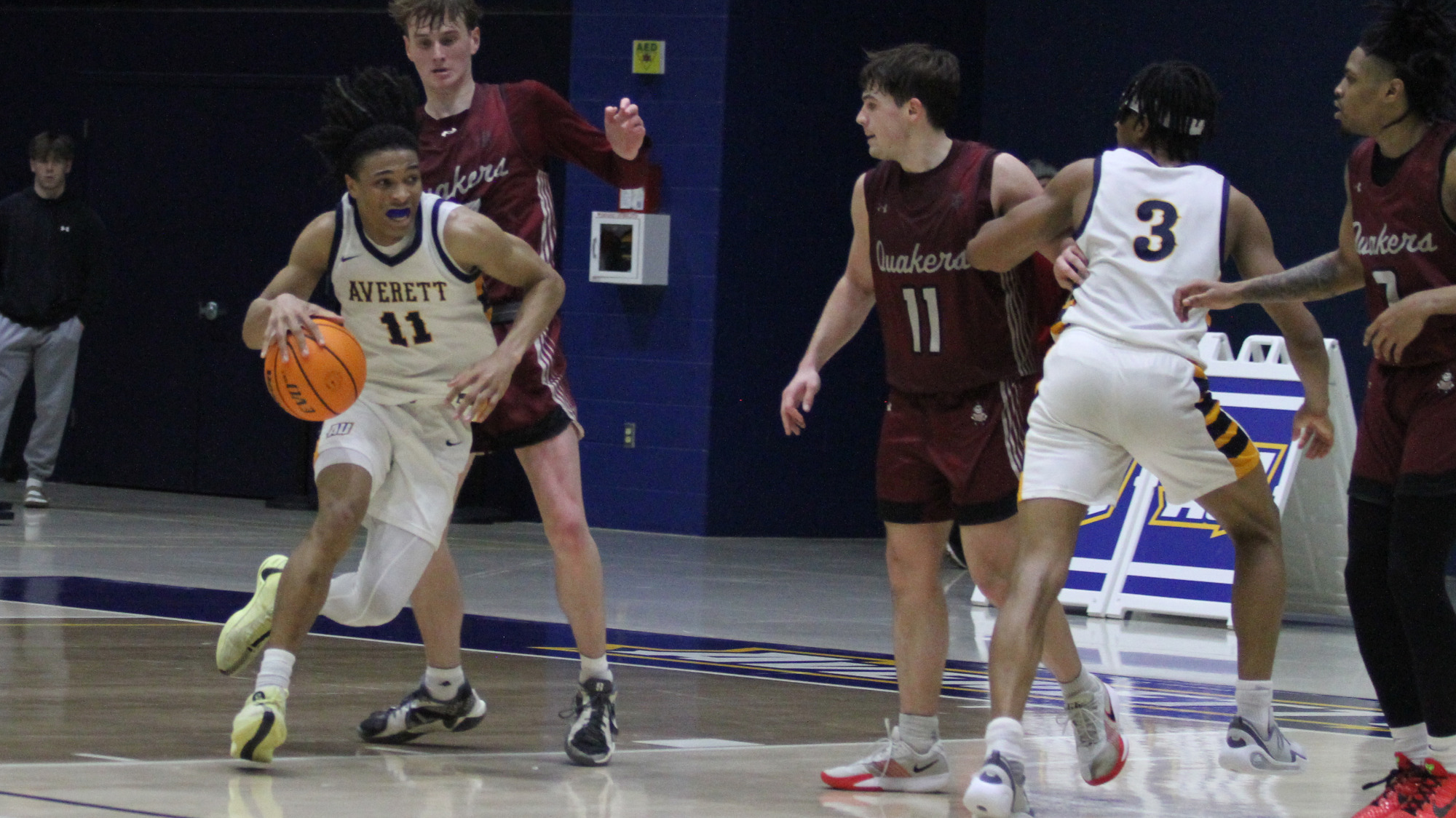 Tyler Stephens mens basketball 021826 