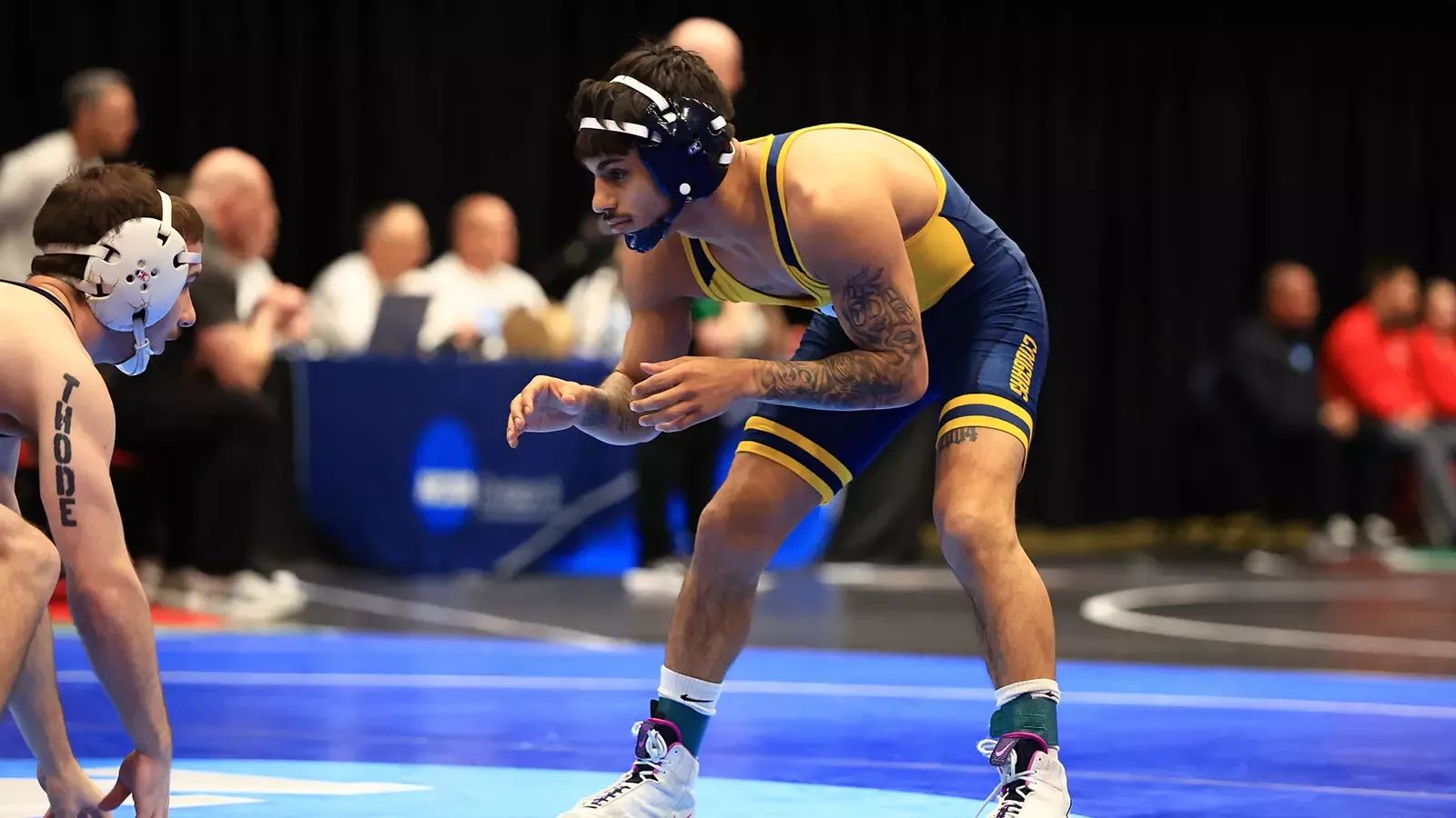 Adrian Samano wrestling 031326 2